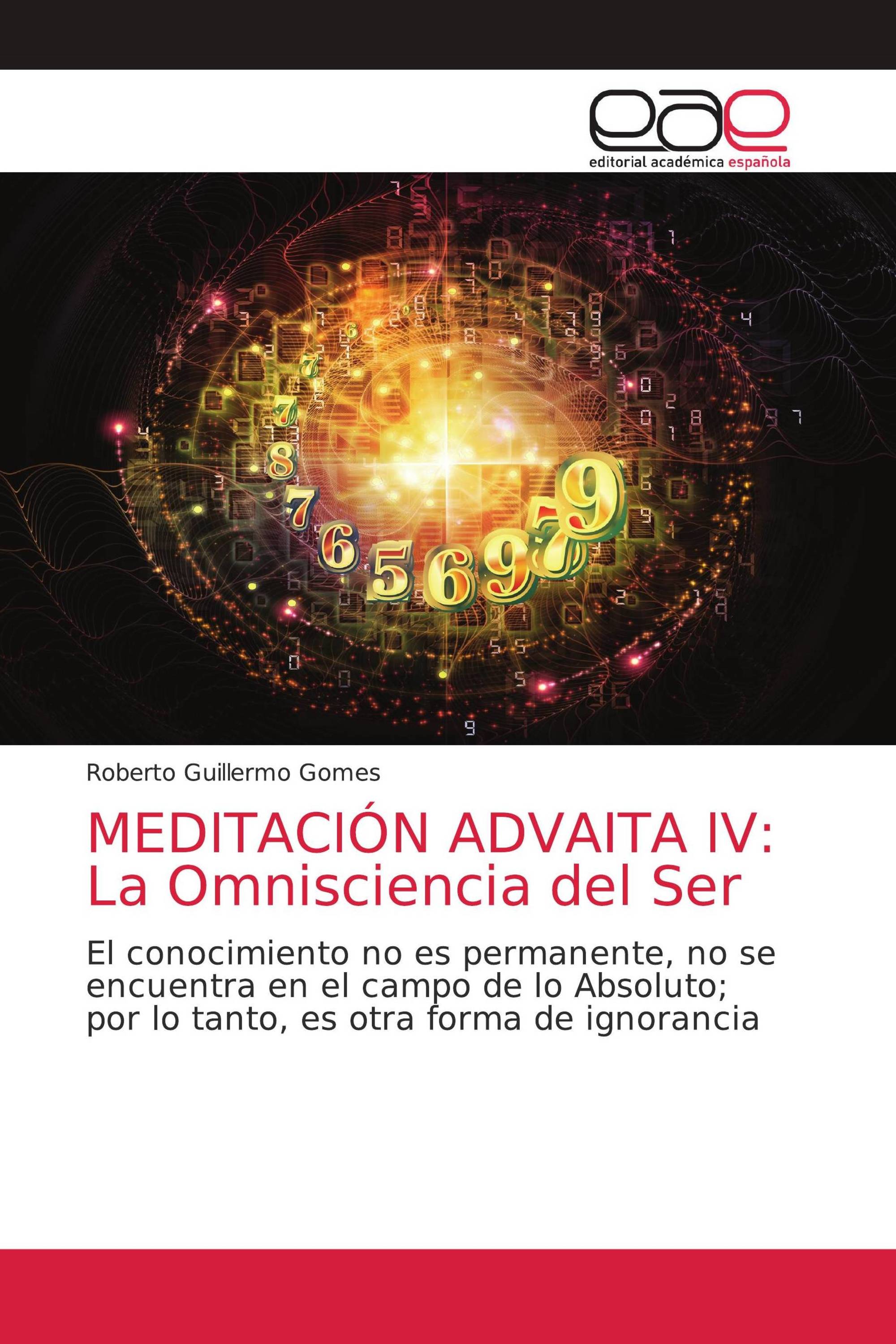 MEDITACIÓN ADVAITA IV: La Omnisciencia del Ser