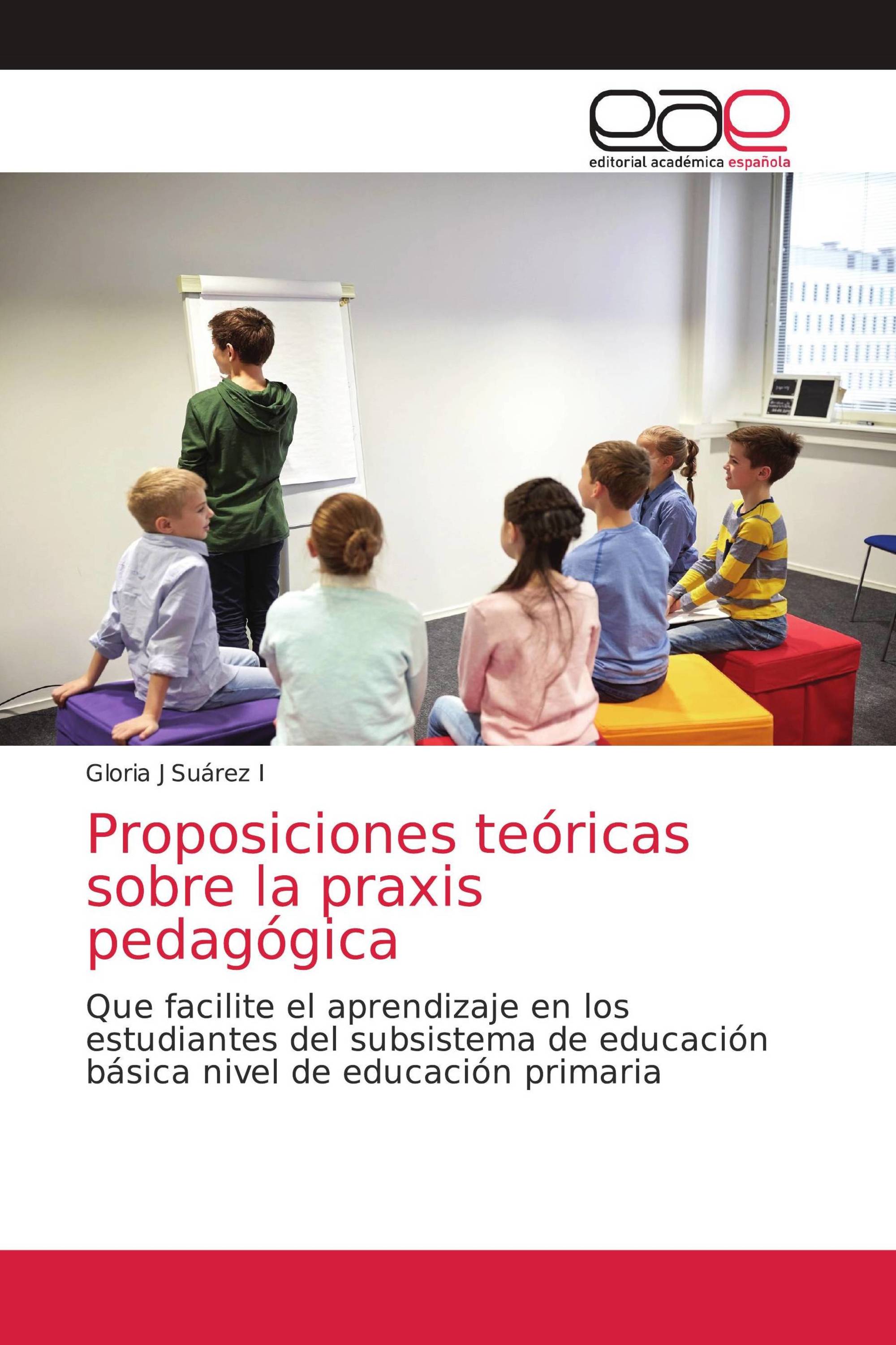 Proposiciones teóricas sobre la praxis pedagógica