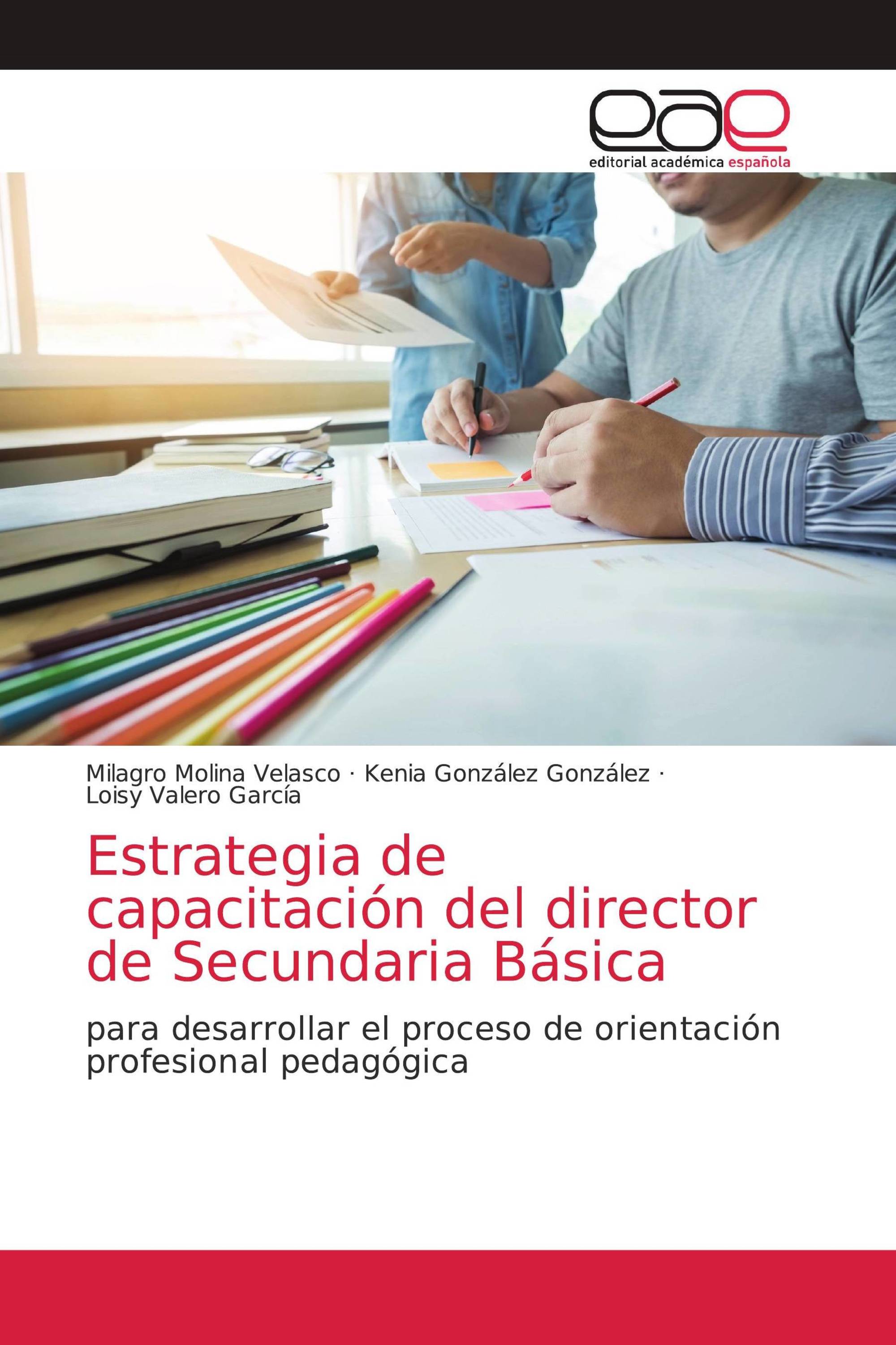 Estrategia de capacitación del director de Secundaria Básica