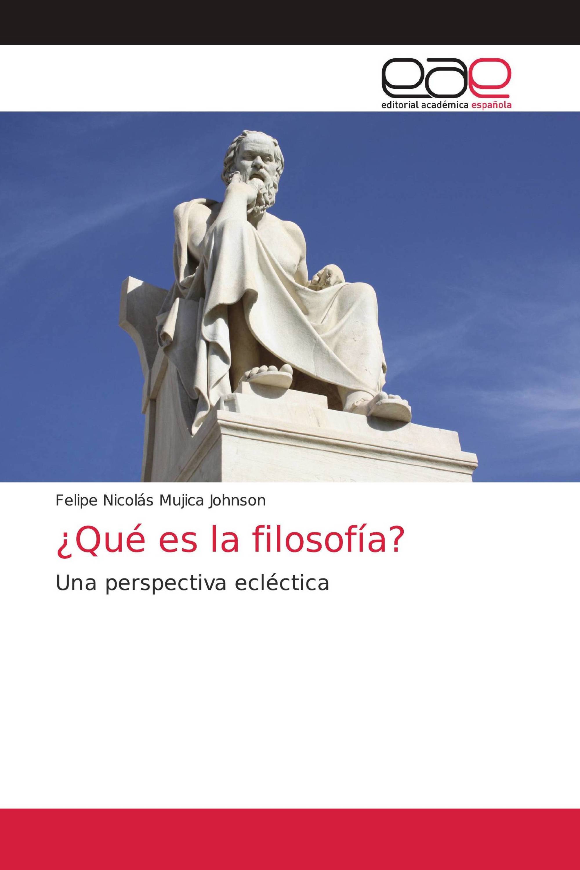 ¿Qué es la filosofía?