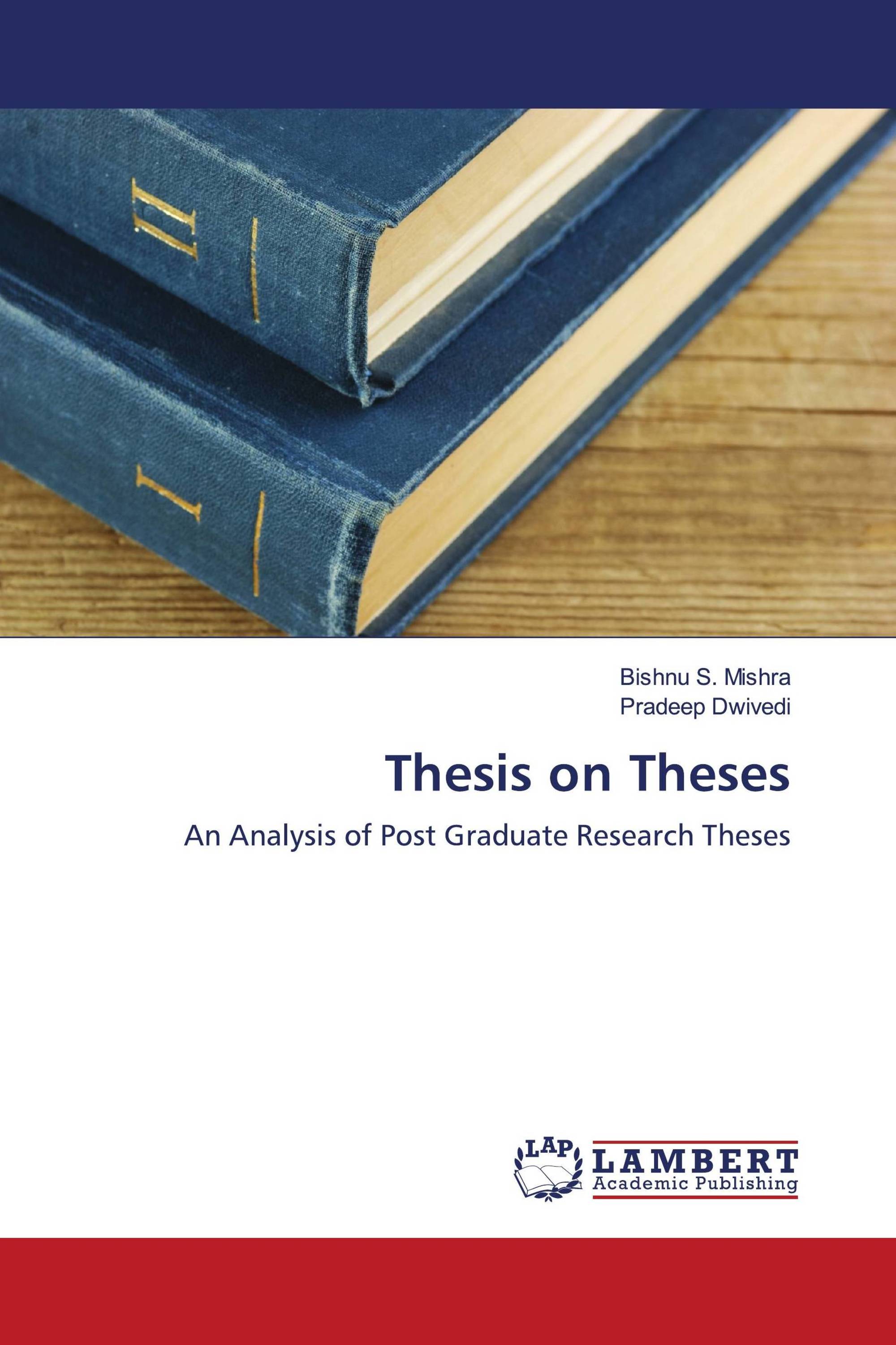 lambert academic publishing phd thesis