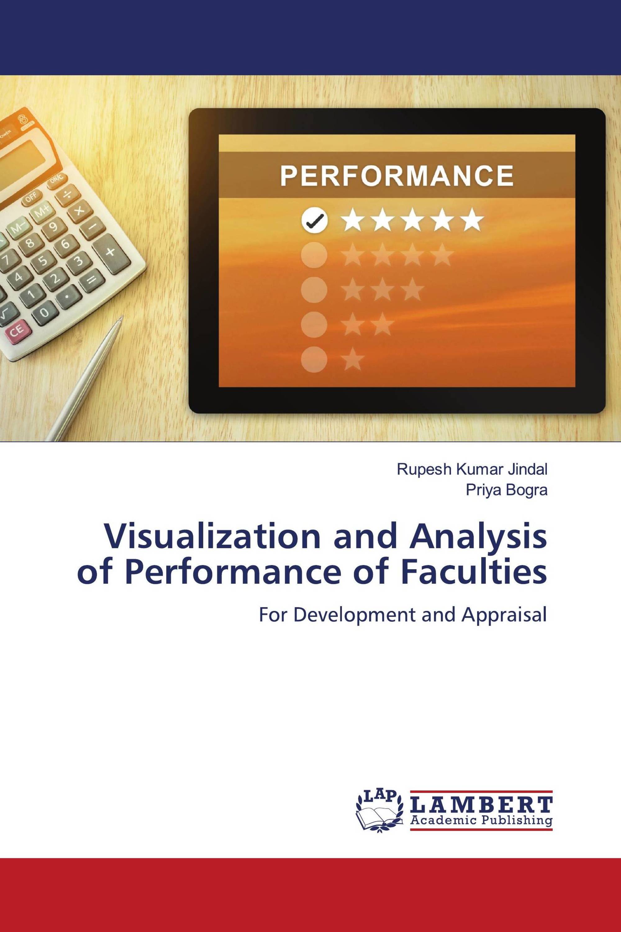 Visualization and Analysis of Performance of Faculties