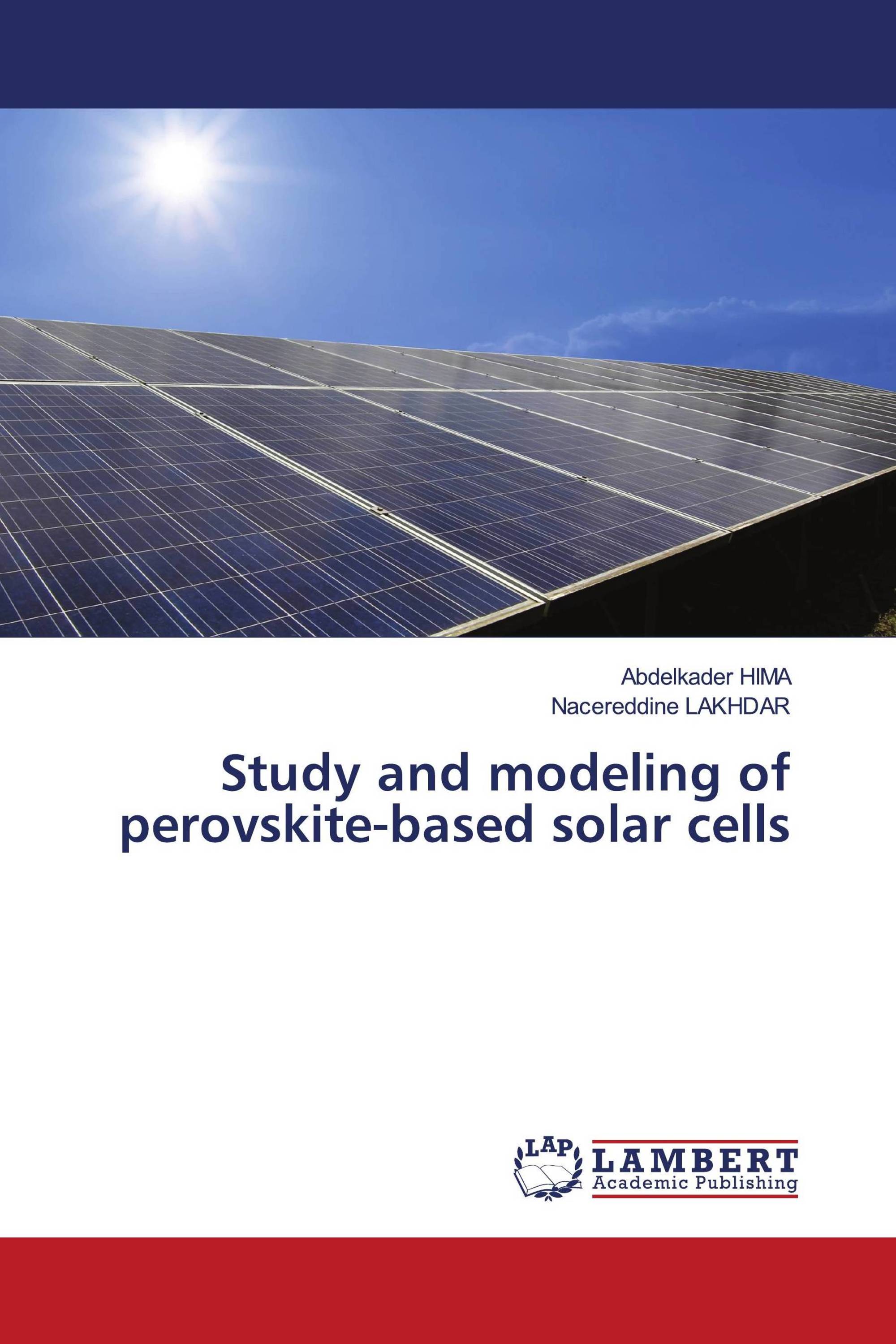 Study and modeling of perovskite-based solar cells