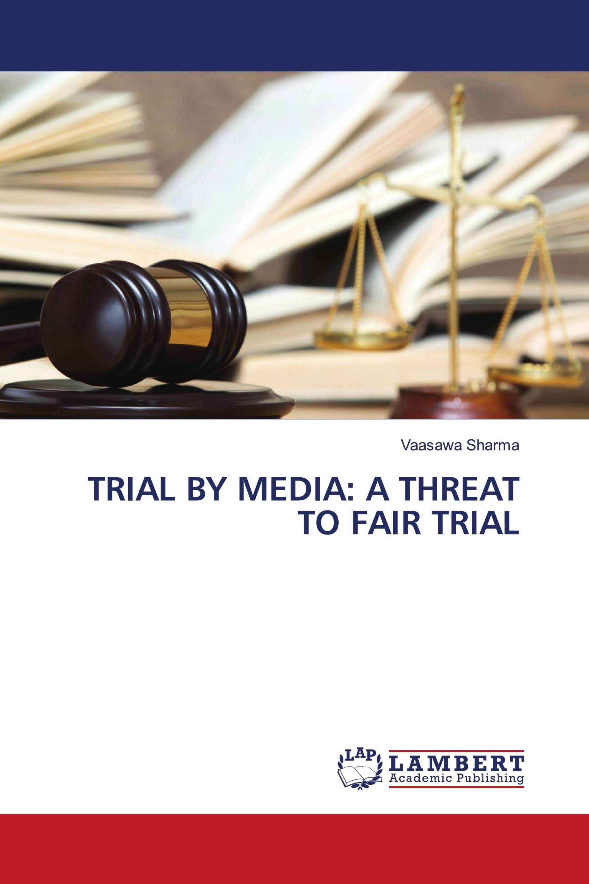 media trial thesis