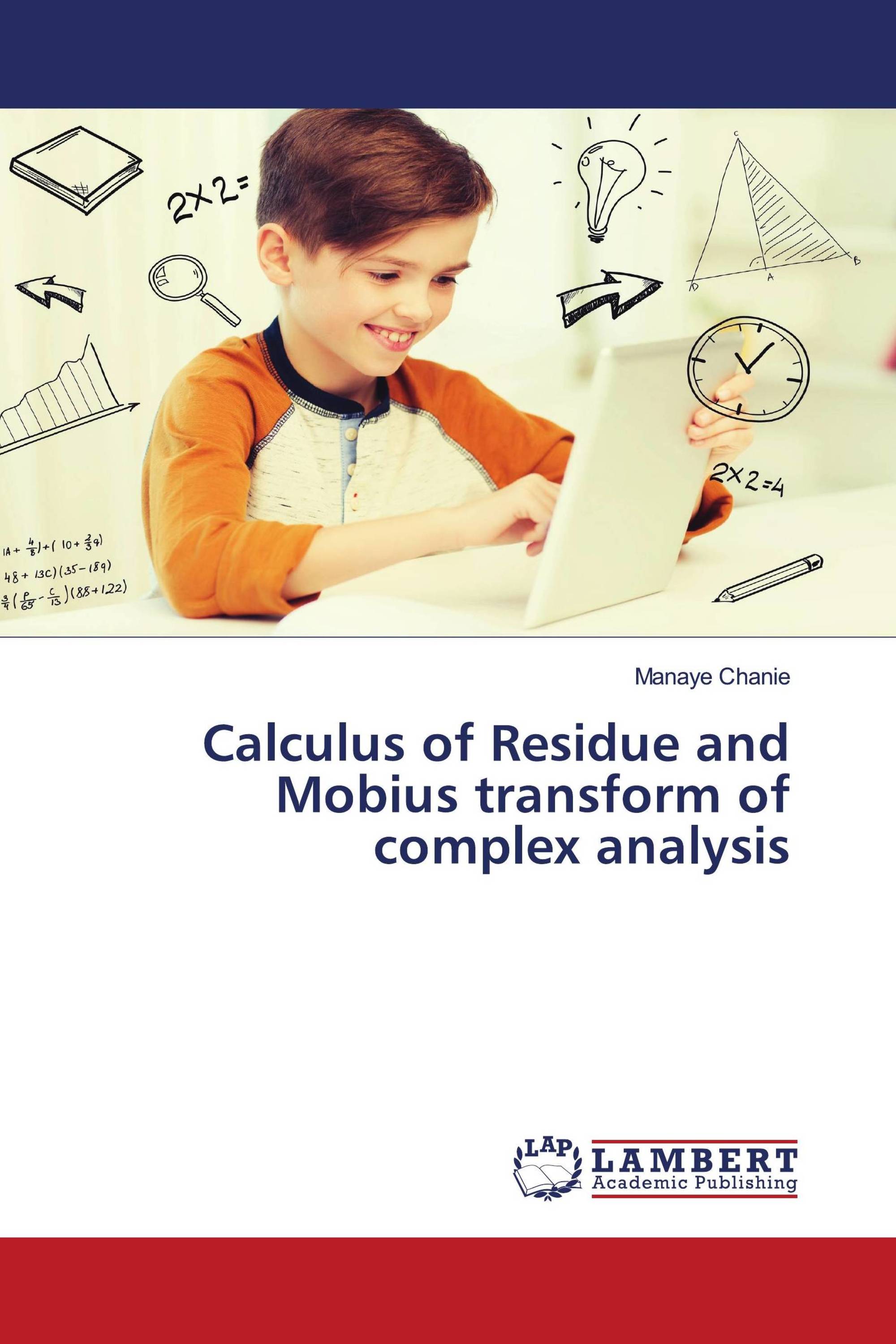 Calculus of Residue and Mobius transform of complex analysis