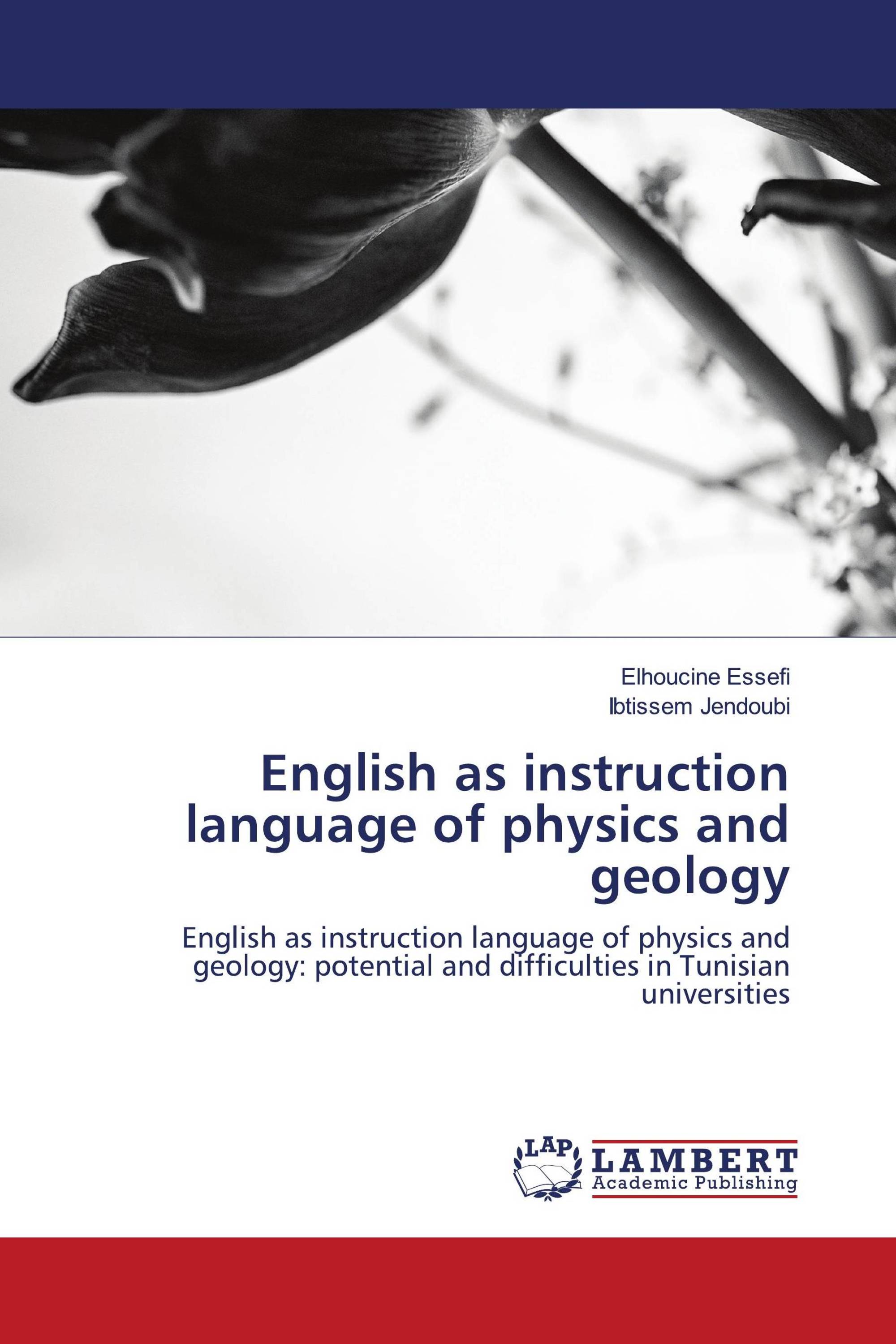 English as instruction language of physics and geology