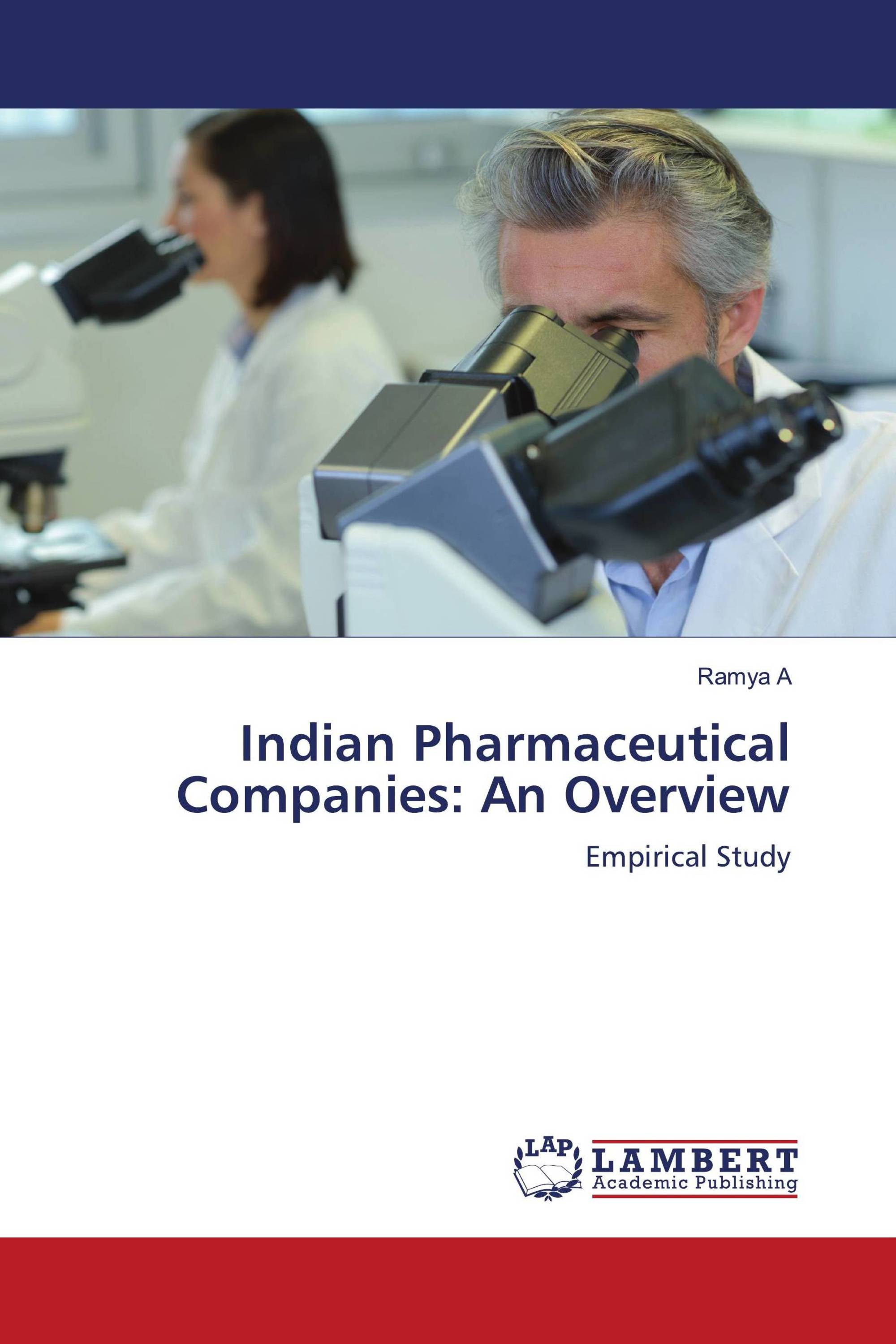 Indian Pharmaceutical Companies: An Overview