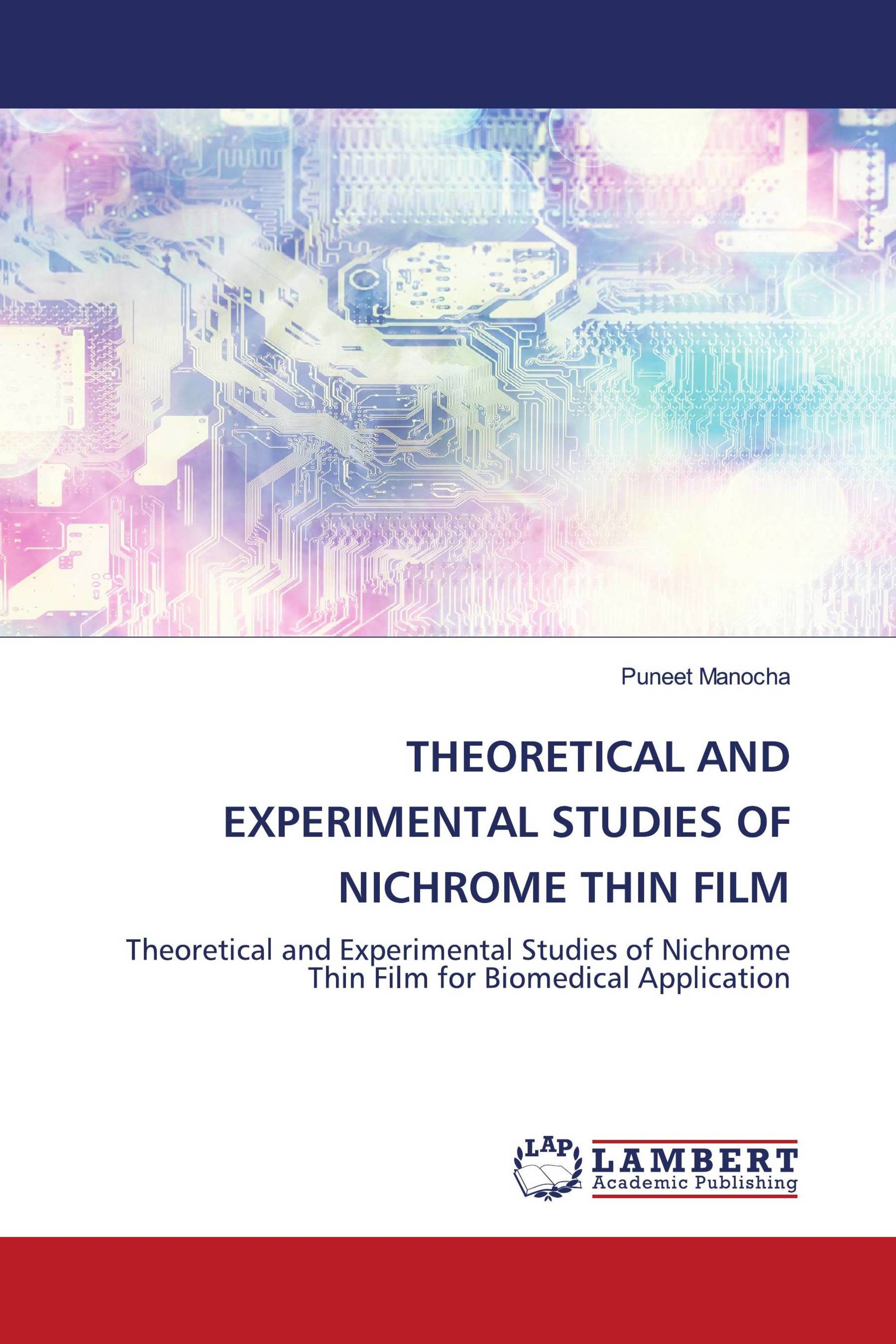 THEORETICAL AND EXPERIMENTAL STUDIES OF NICHROME THIN FILM