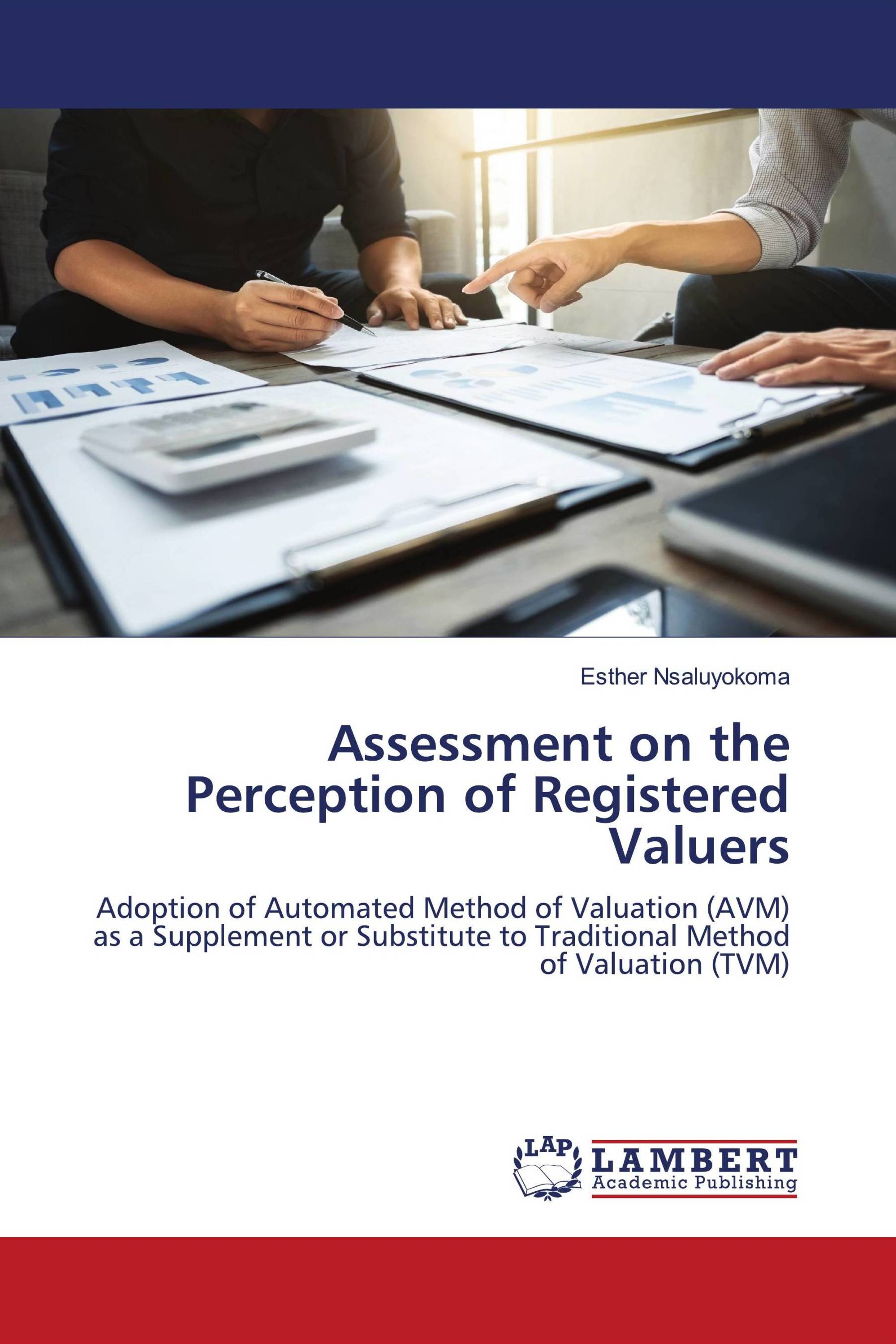 Assessment on the Perception of Registered Valuers