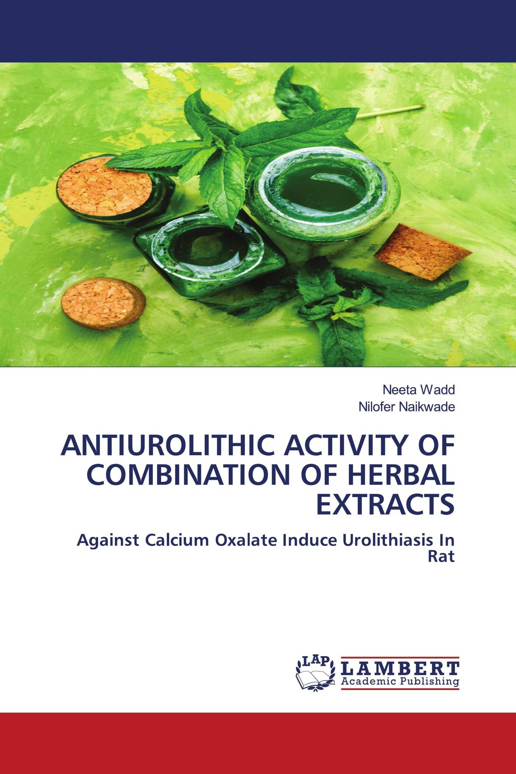 ANTIUROLITHIC ACTIVITY OF COMBINATION OF HERBAL EXTRACTS