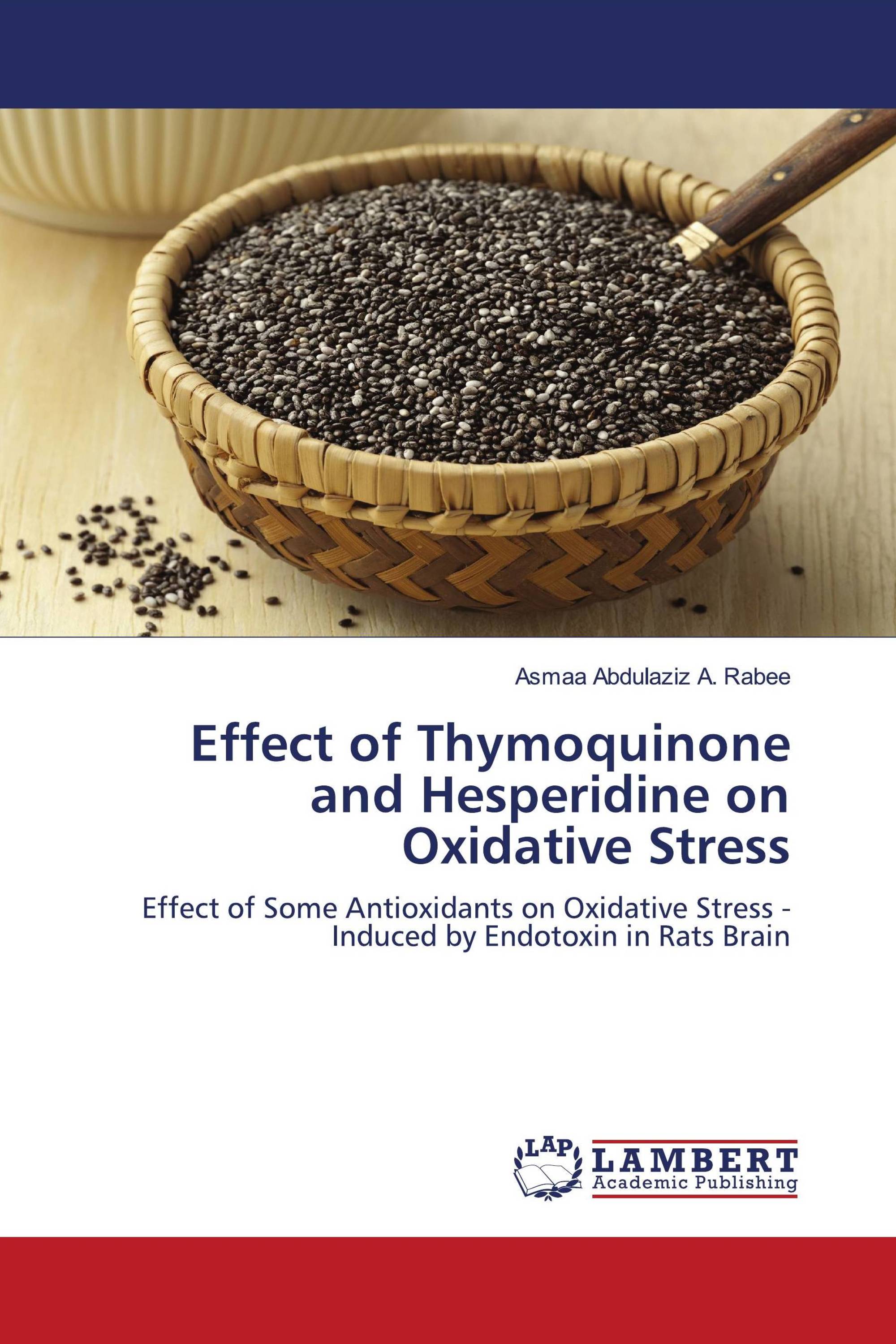 Effect of Thymoquinone and Hesperidine on Oxidative Stress