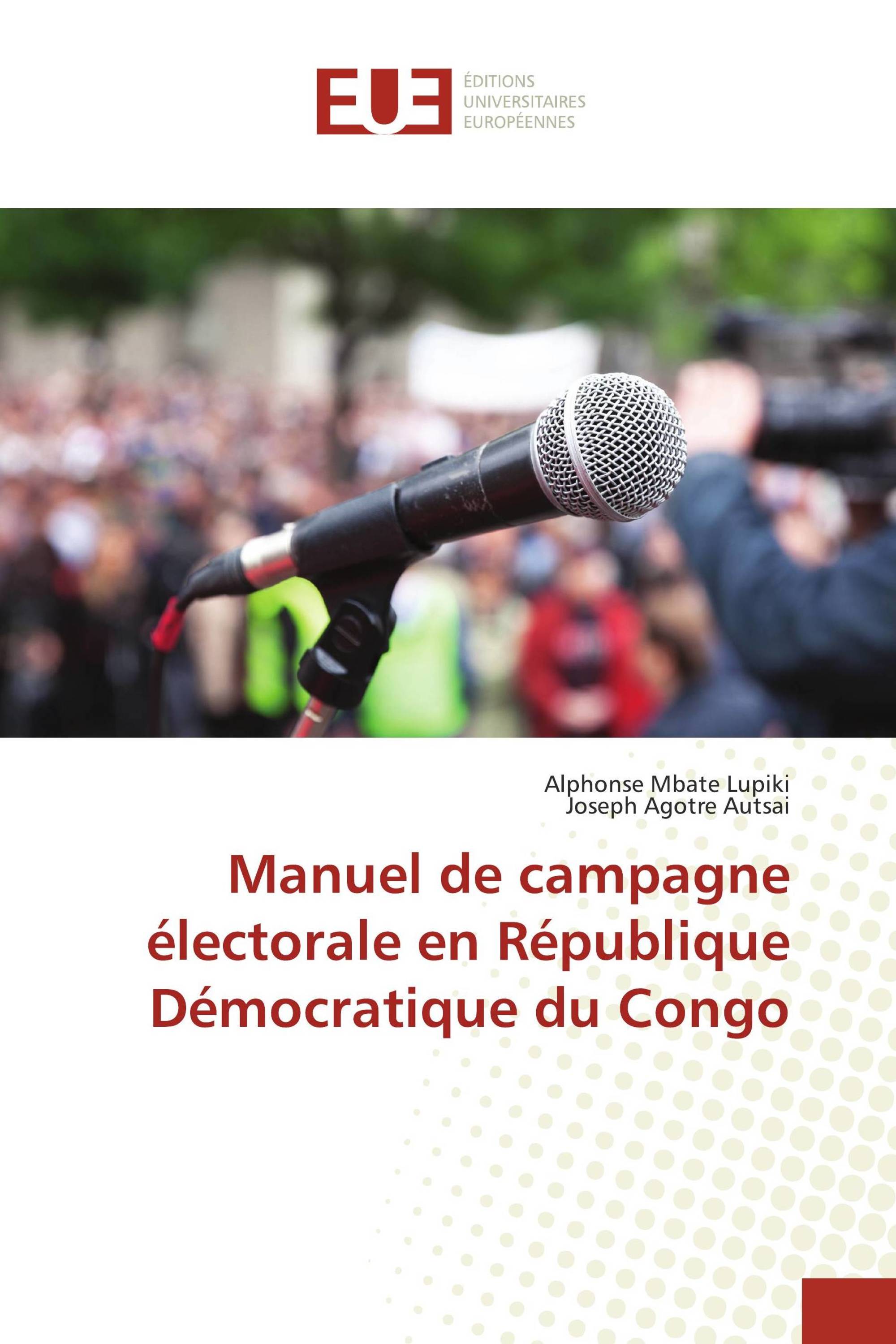 Manuel de campagne électorale en République Démocratique du Congo