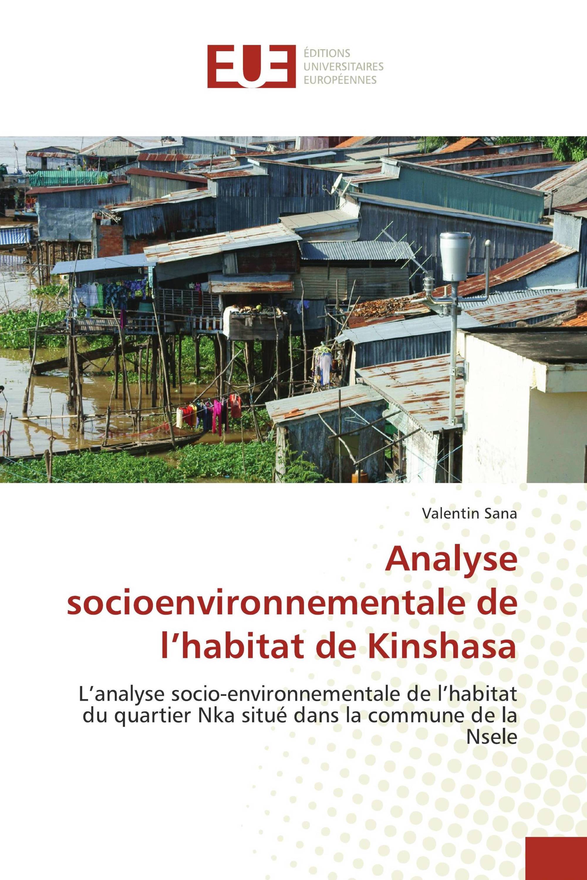 Analyse socioenvironnementale de l’habitat de Kinshasa