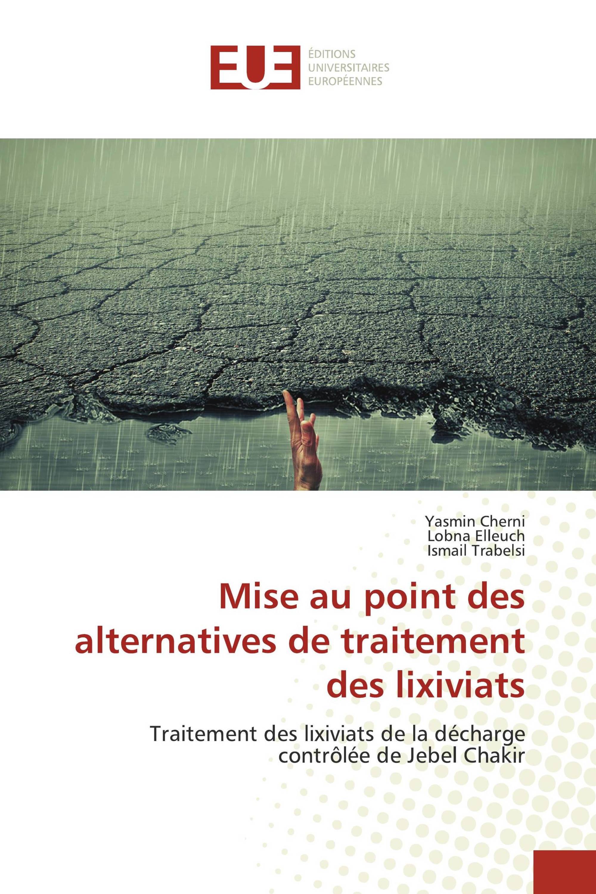 Mise au point des alternatives de traitement des lixiviats