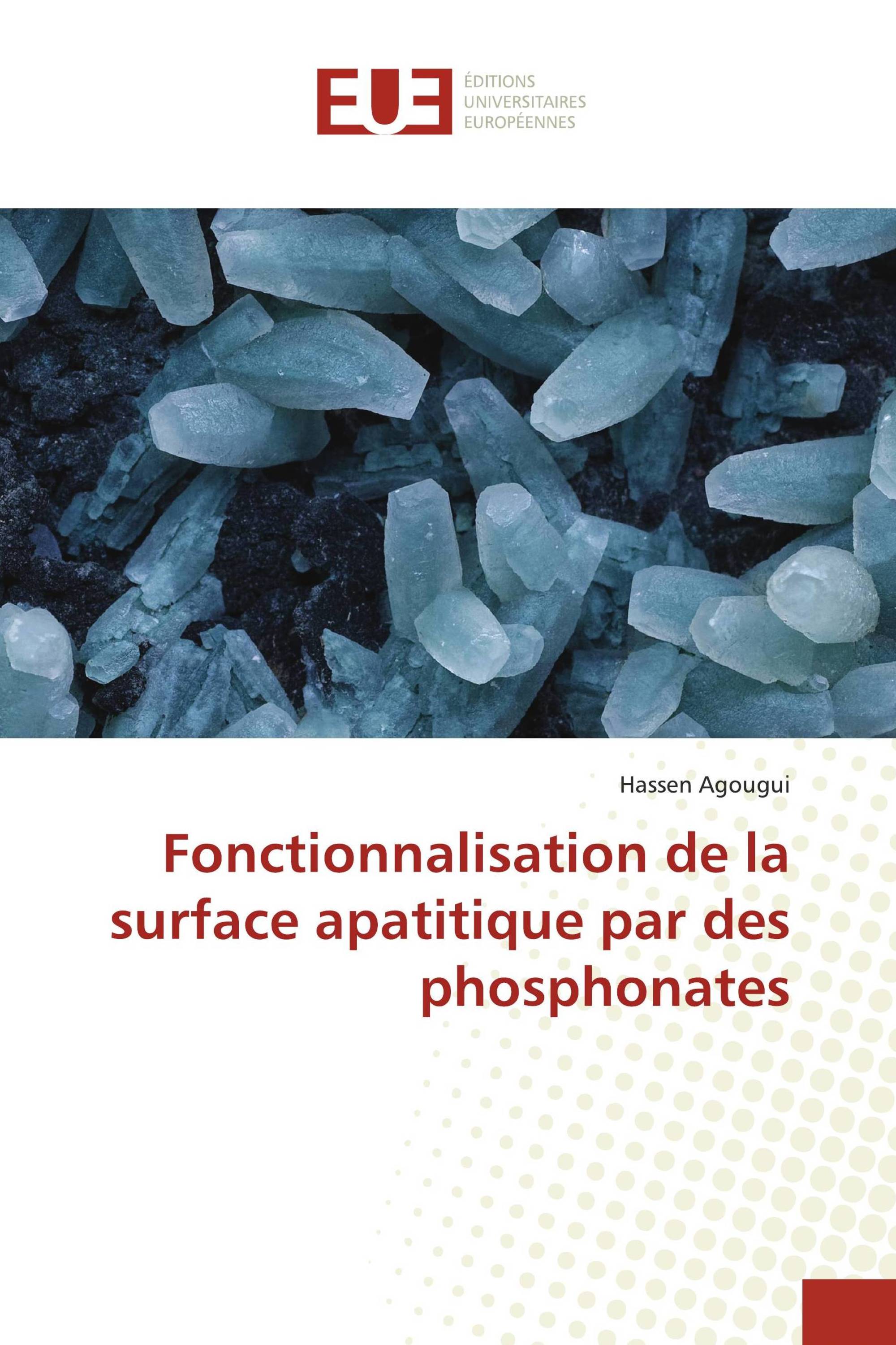 Fonctionnalisation de la surface apatitique par des phosphonates