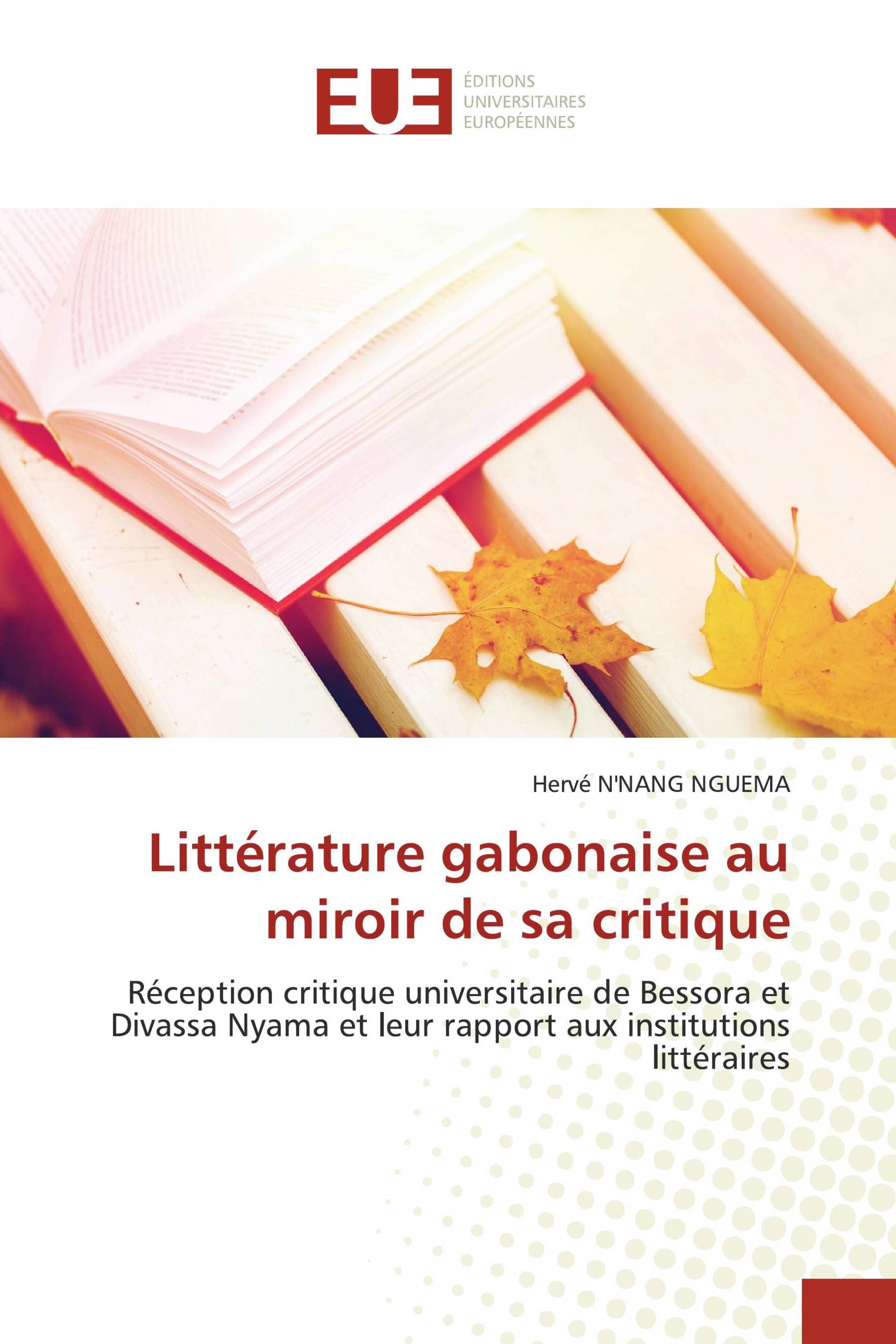 Littérature gabonaise au miroir de sa critique