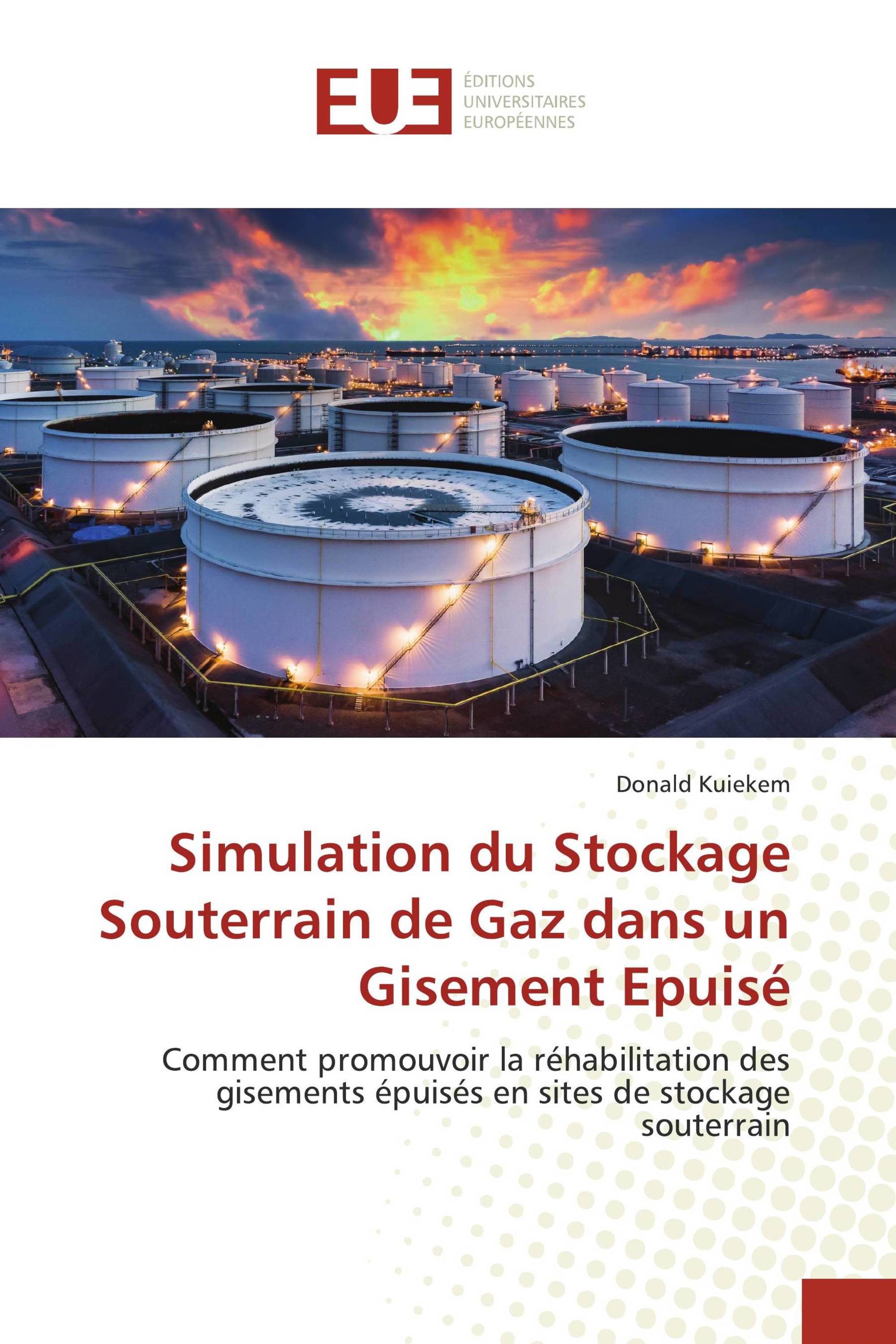 Simulation du Stockage Souterrain de Gaz dans un Gisement Epuisé