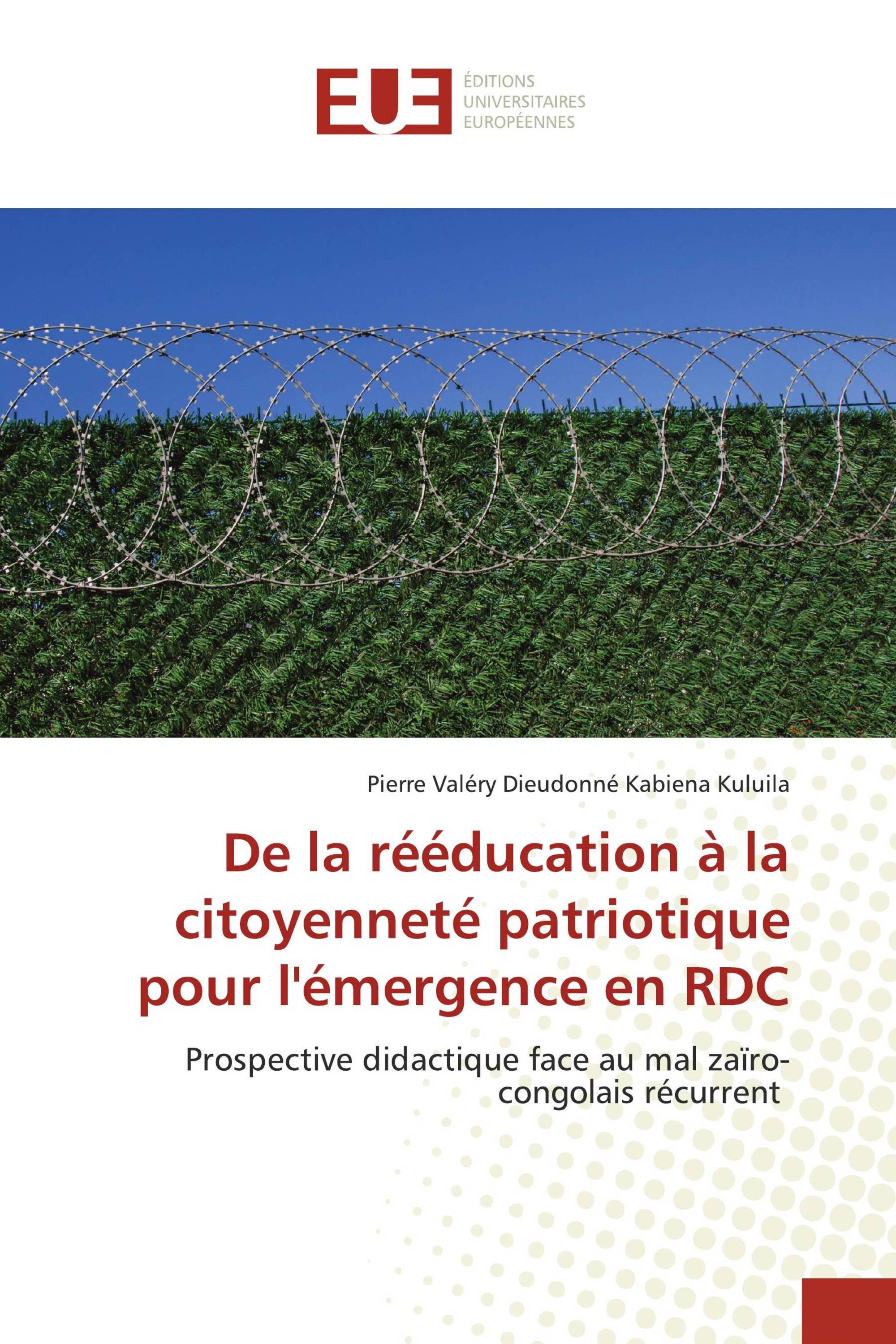 De la rééducation à la citoyenneté patriotique pour l'émergence en RDC