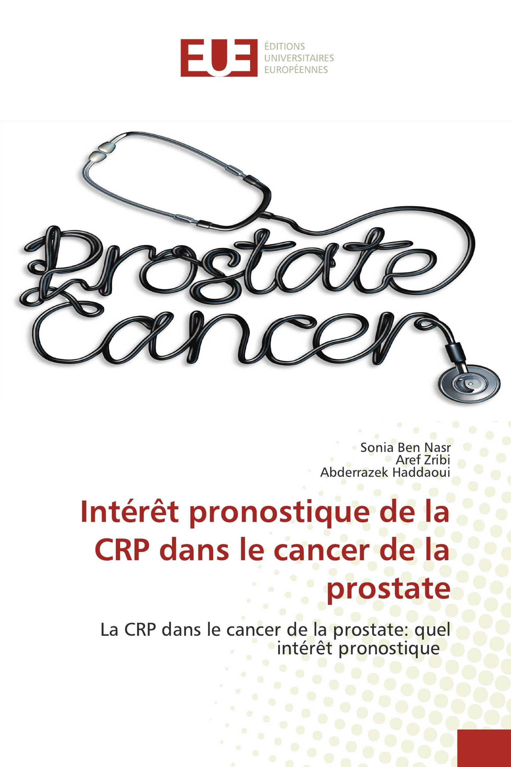 Intérêt pronostique de la CRP dans le cancer de la prostate / 978 ...