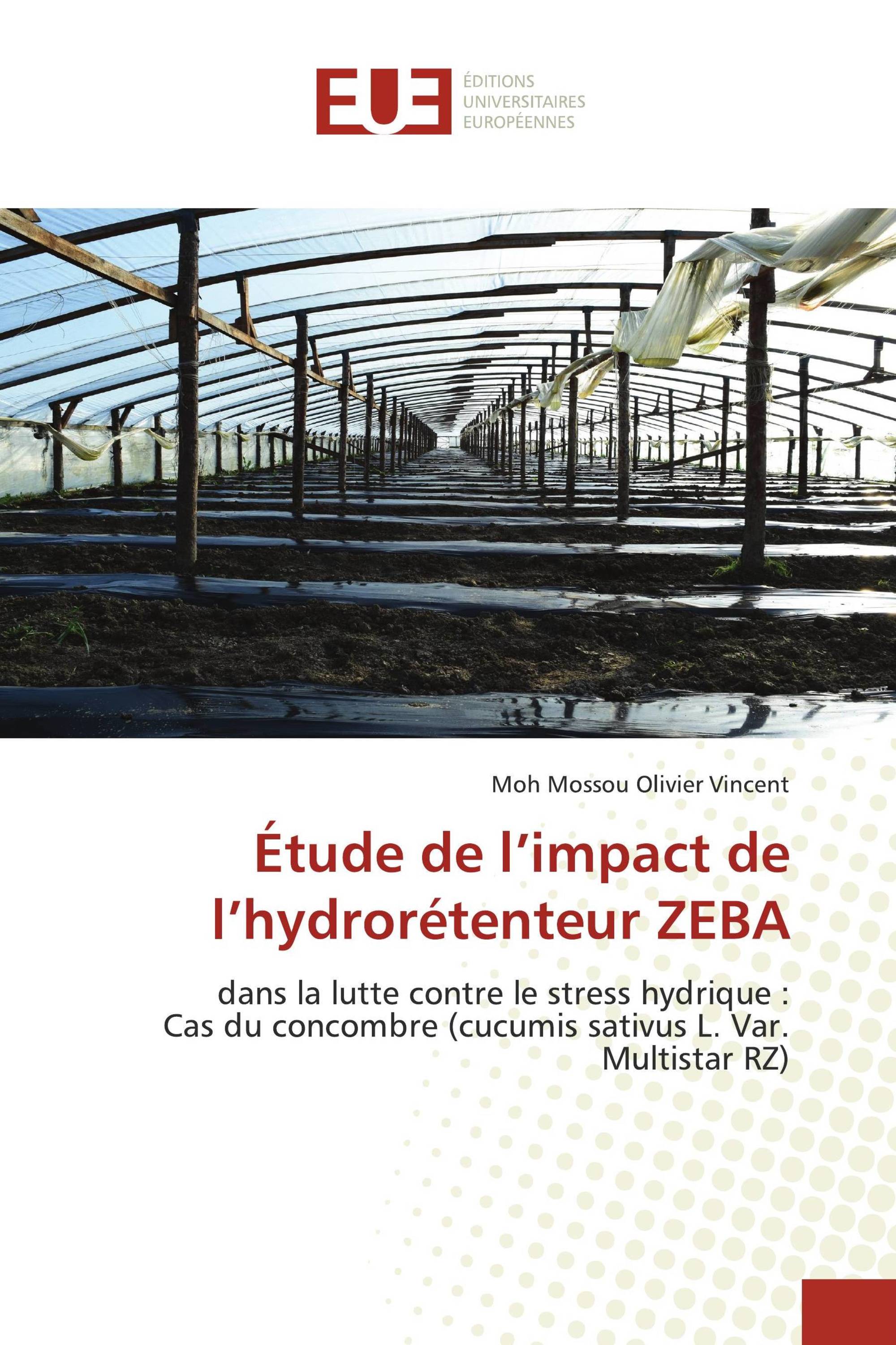 Étude de l’impact de l’hydrorétenteur ZEBA