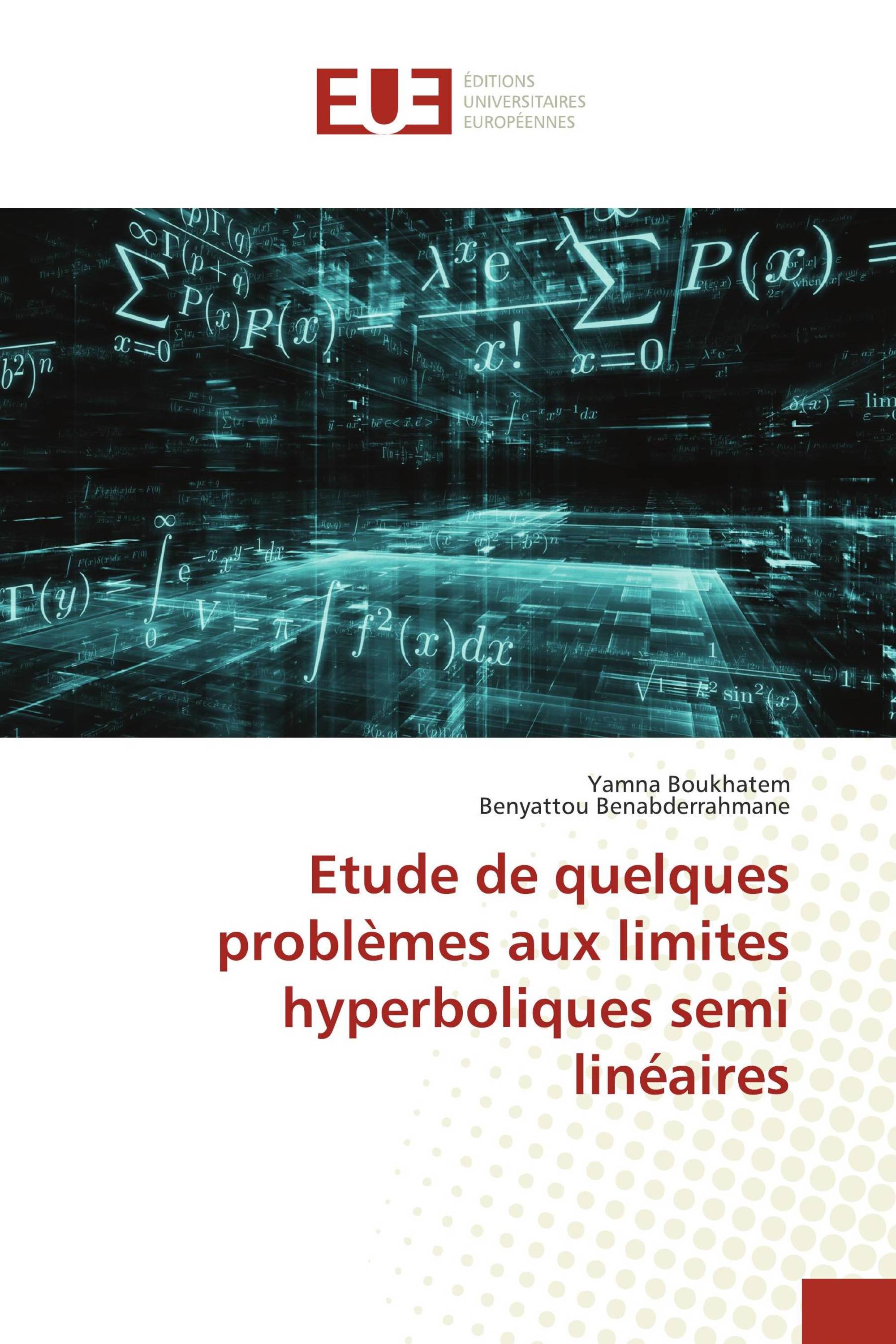 Etude de quelques problèmes aux limites hyperboliques semi linéaires