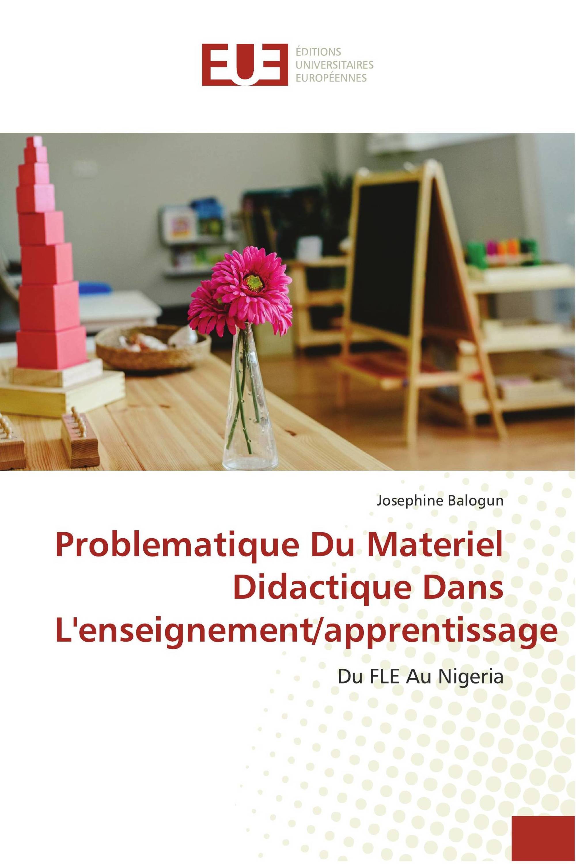 Problematique Du Materiel Didactique Dans L'enseignement/apprentissage