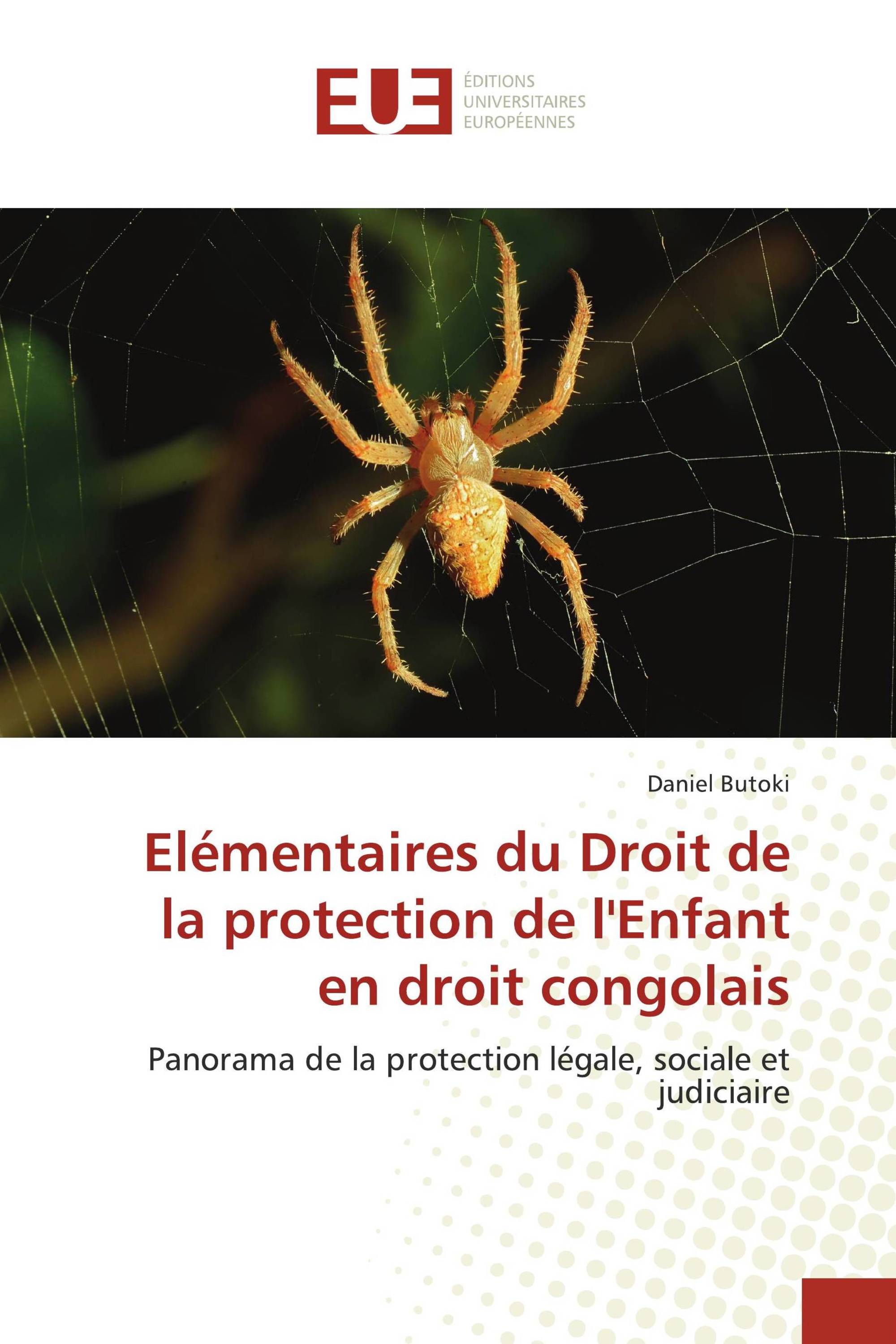 Elémentaires du Droit de la protection de l'Enfant en droit congolais