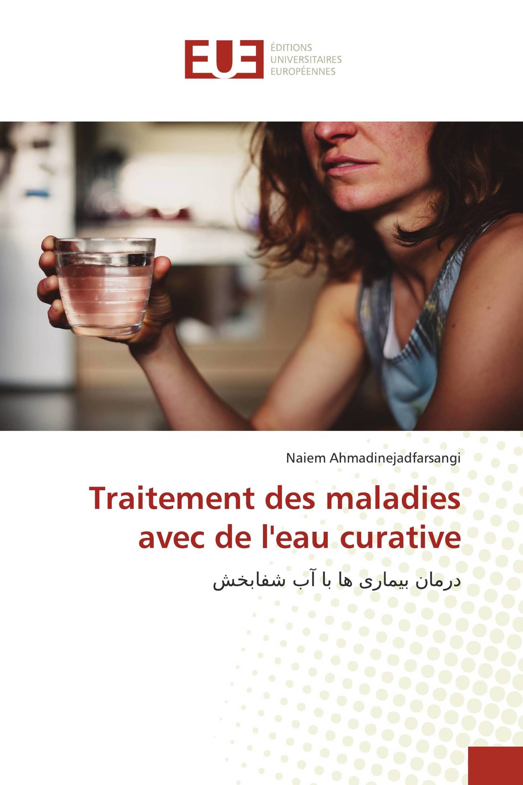 Traitement des maladies avec de l'eau curative