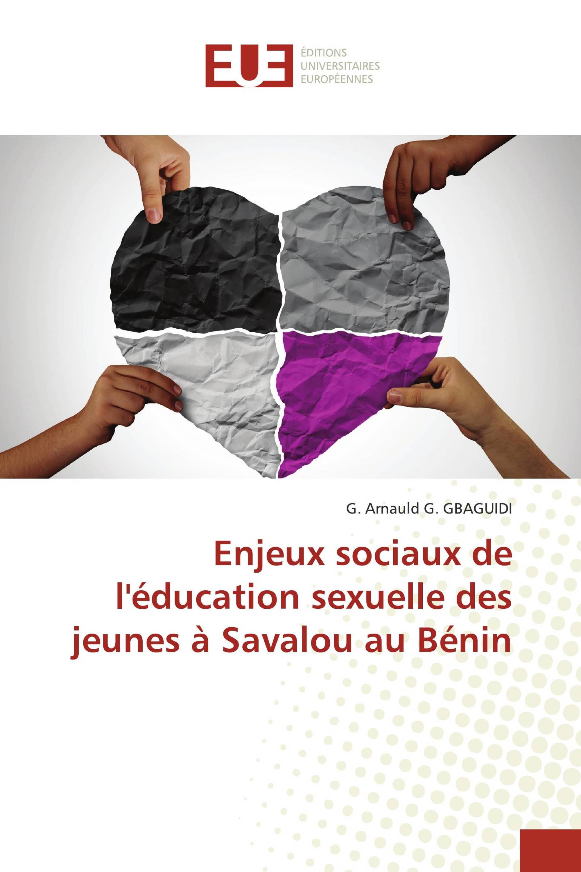 Enjeux sociaux de l'éducation sexuelle des jeunes à Savalou au Bénin