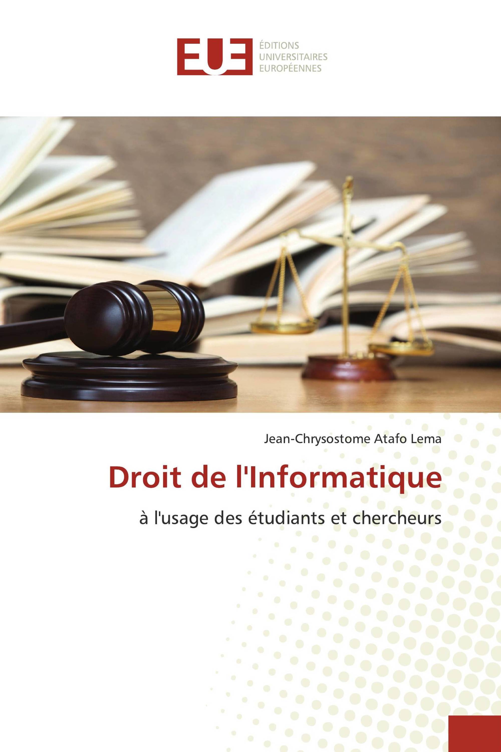 Droit de l'Informatique