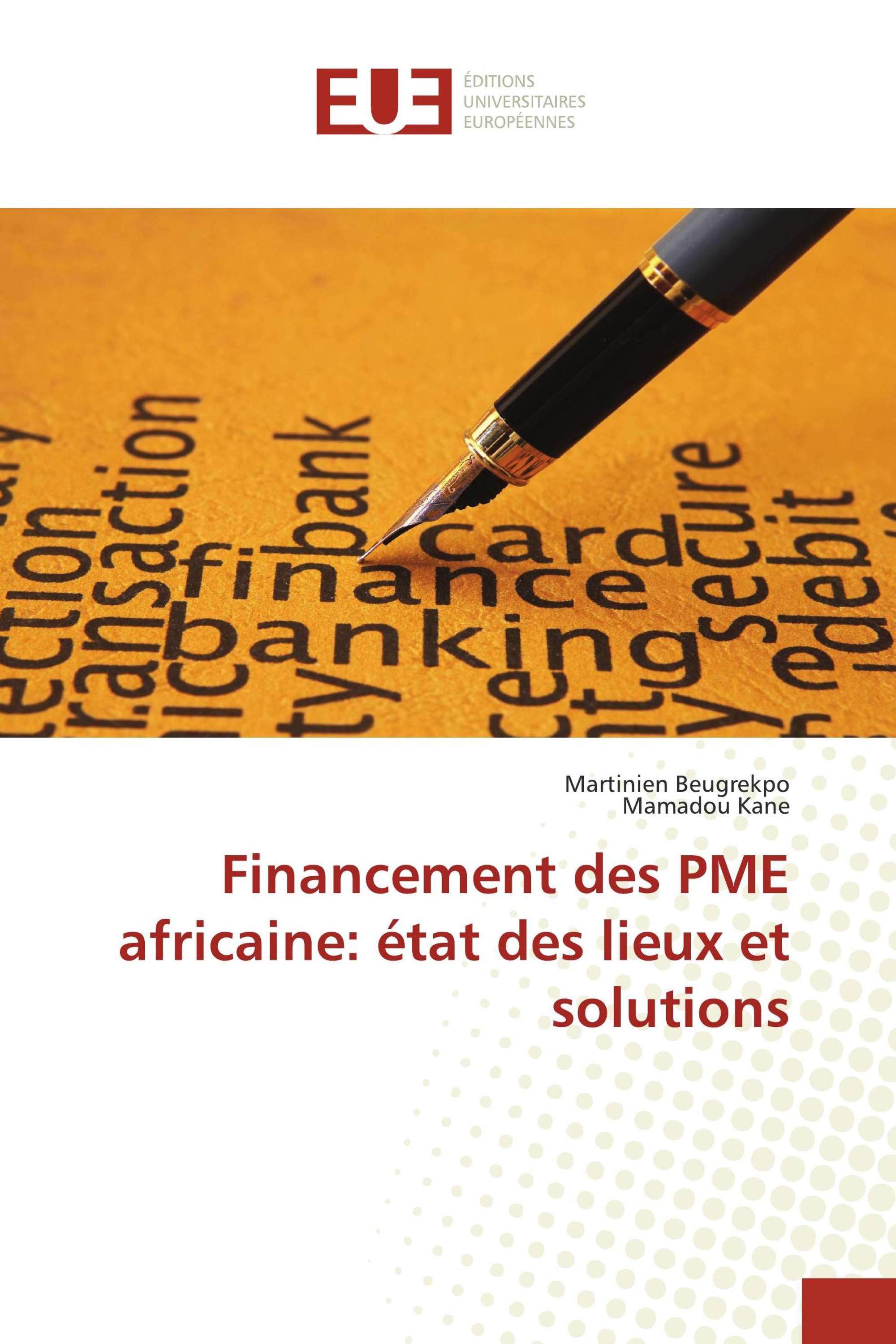 Financement des PME africaine: état des lieux et solutions