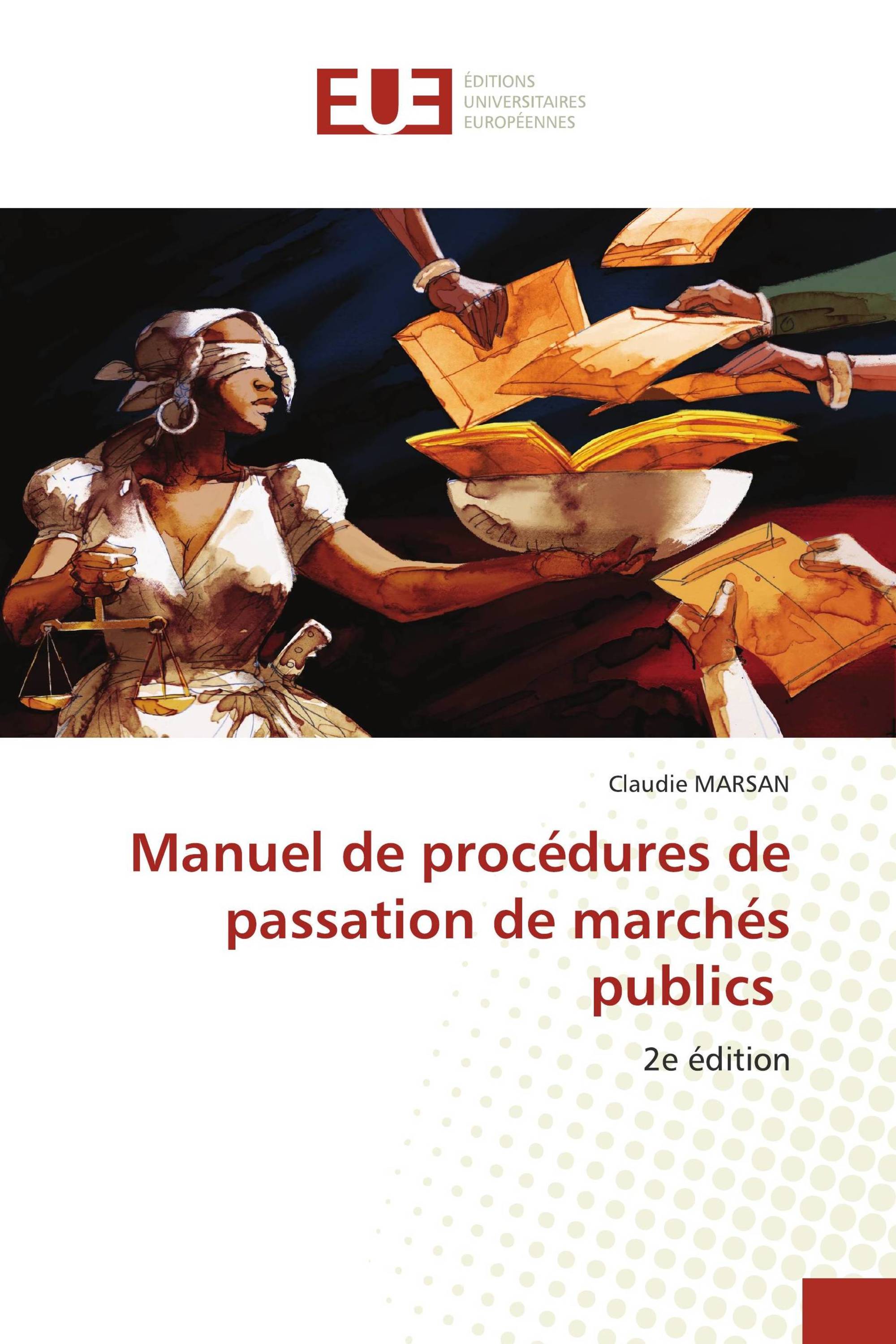 Manuel de procédures de passation de marchés publics