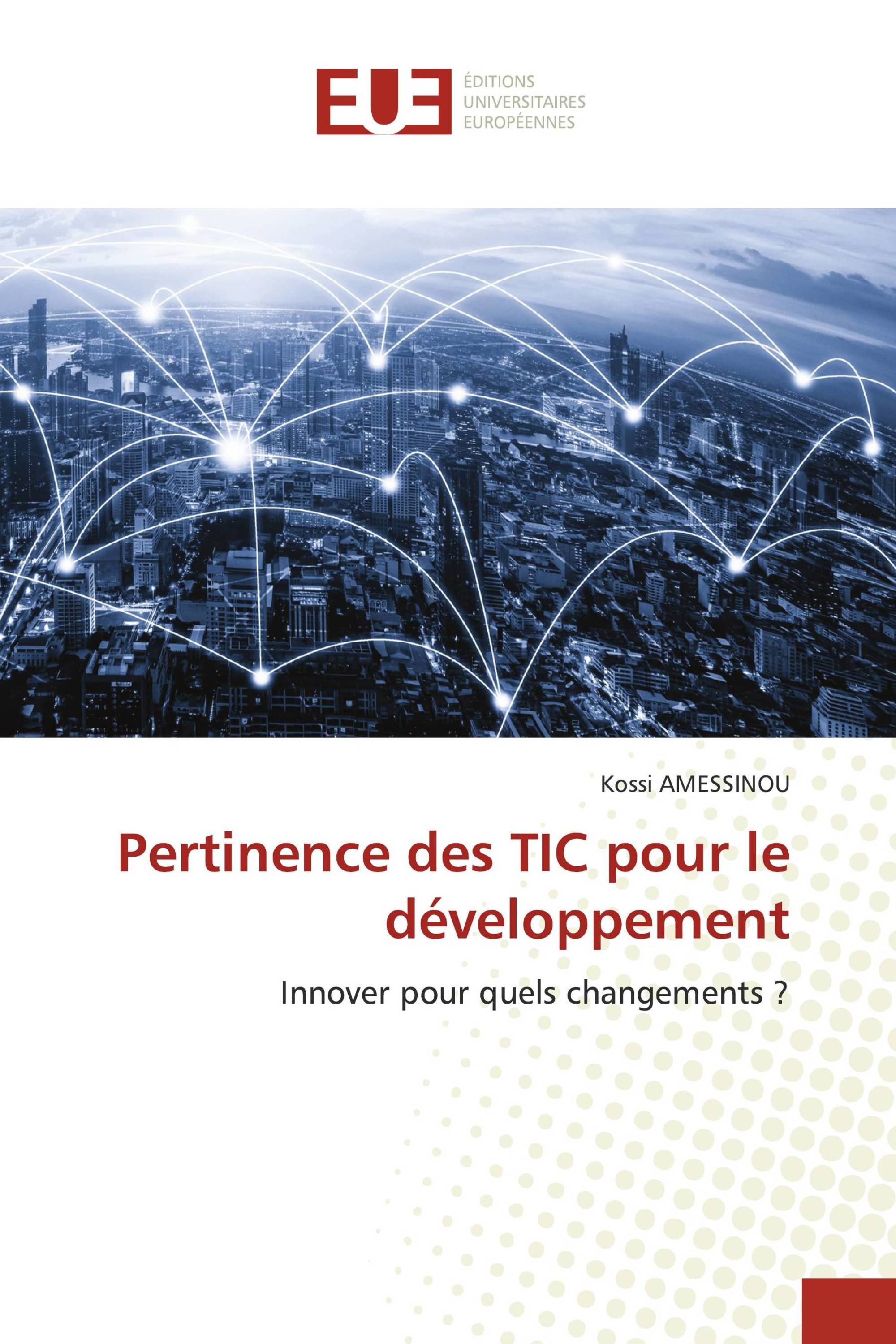 Pertinence des TIC pour le développement