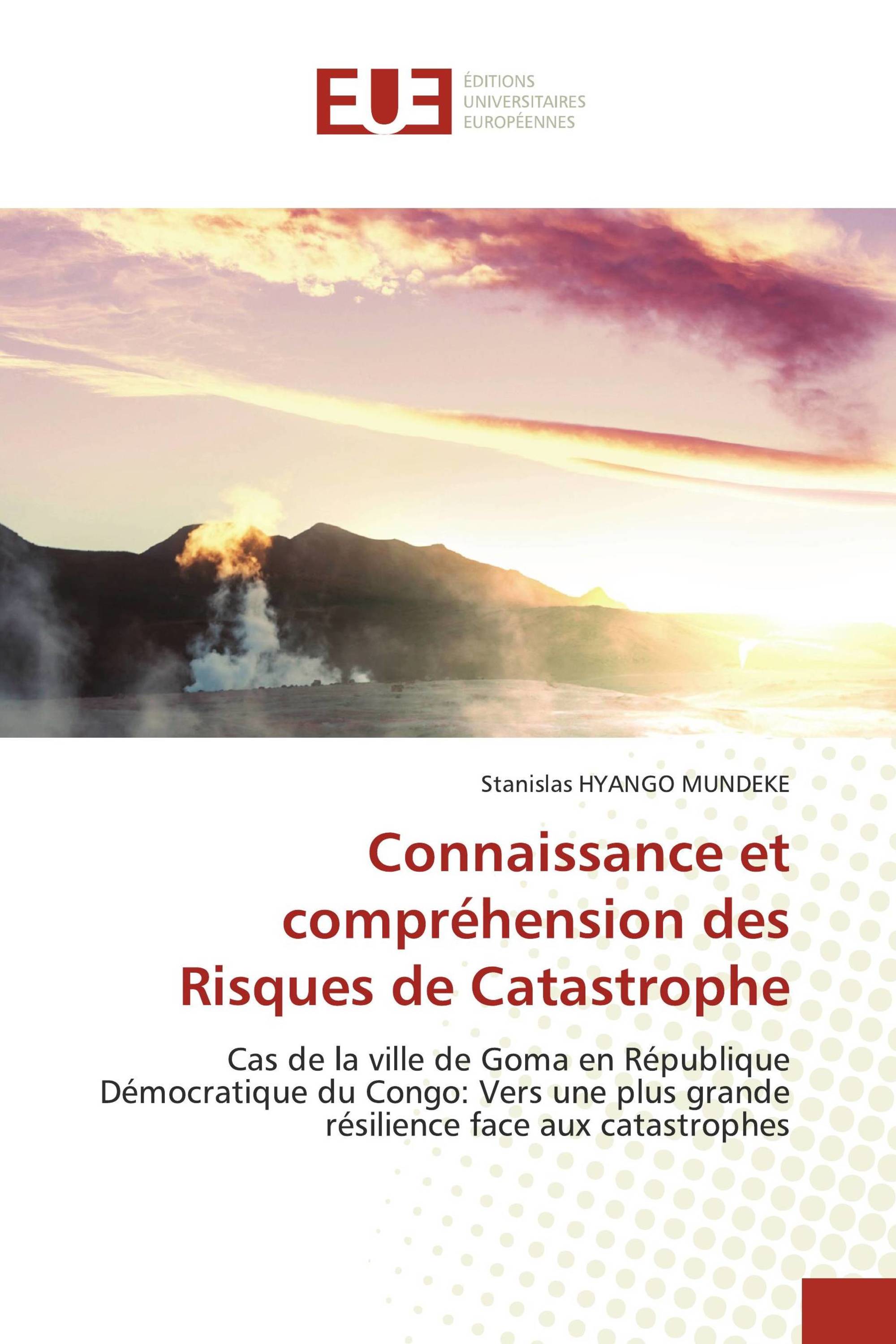 Connaissance et compréhension des Risques de Catastrophe