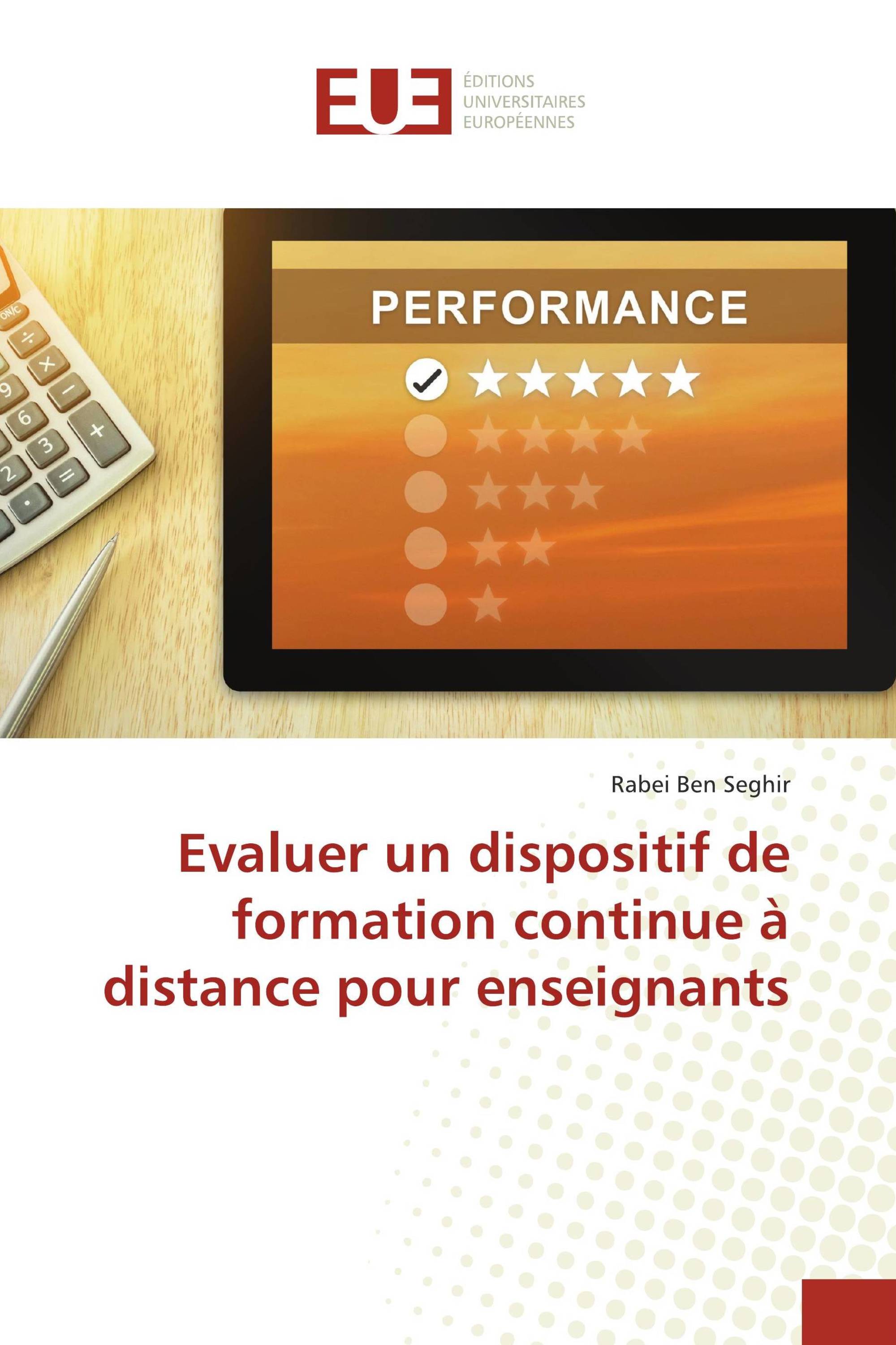 Evaluer un dispositif de formation continue à distance pour enseignants