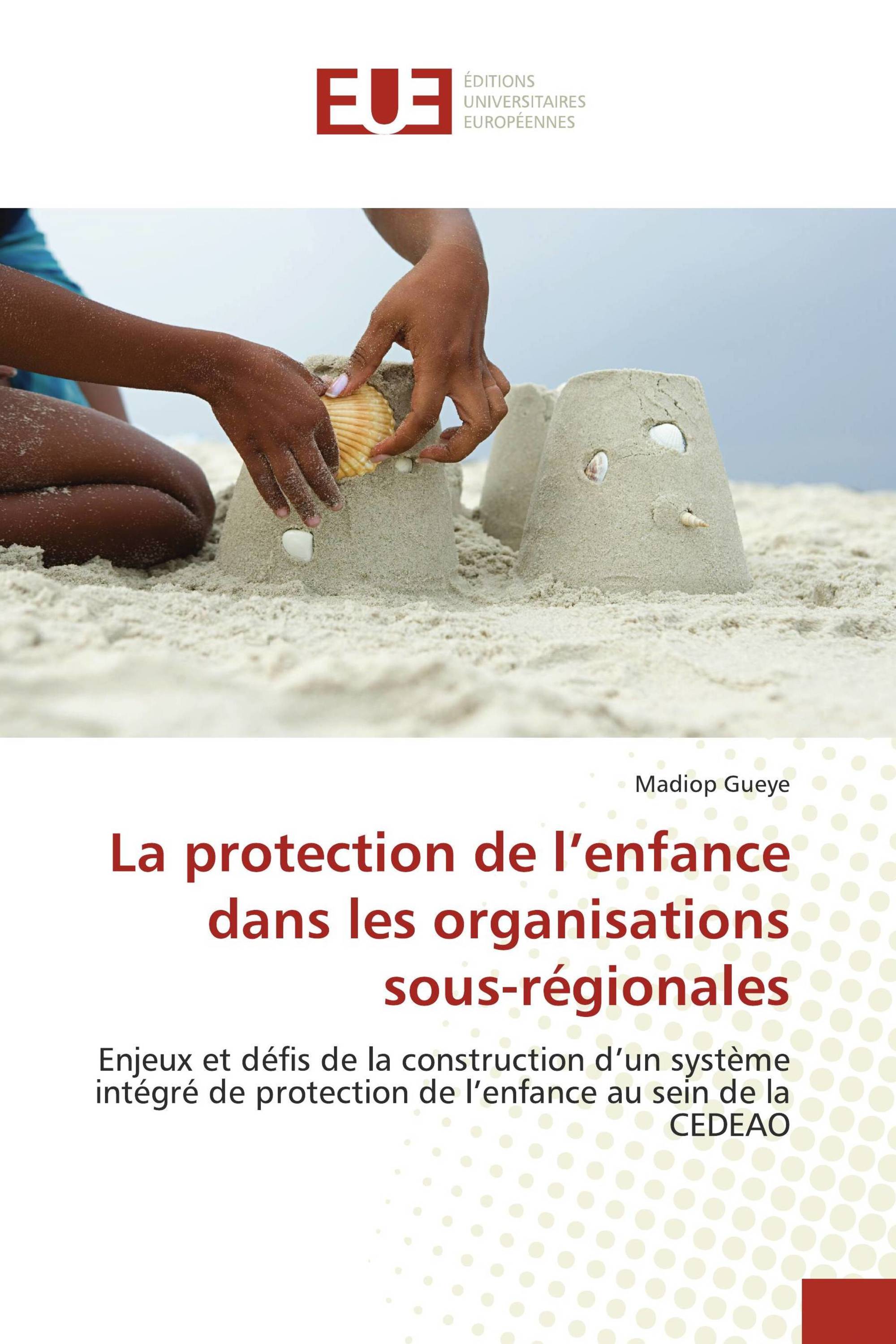 La protection de l’enfance dans les organisations sous-régionales