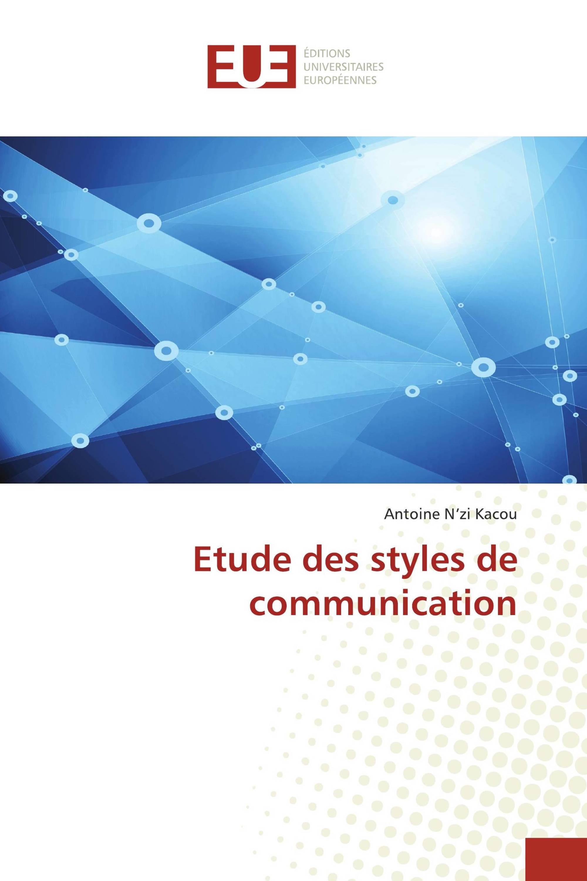 Etude des styles de communication