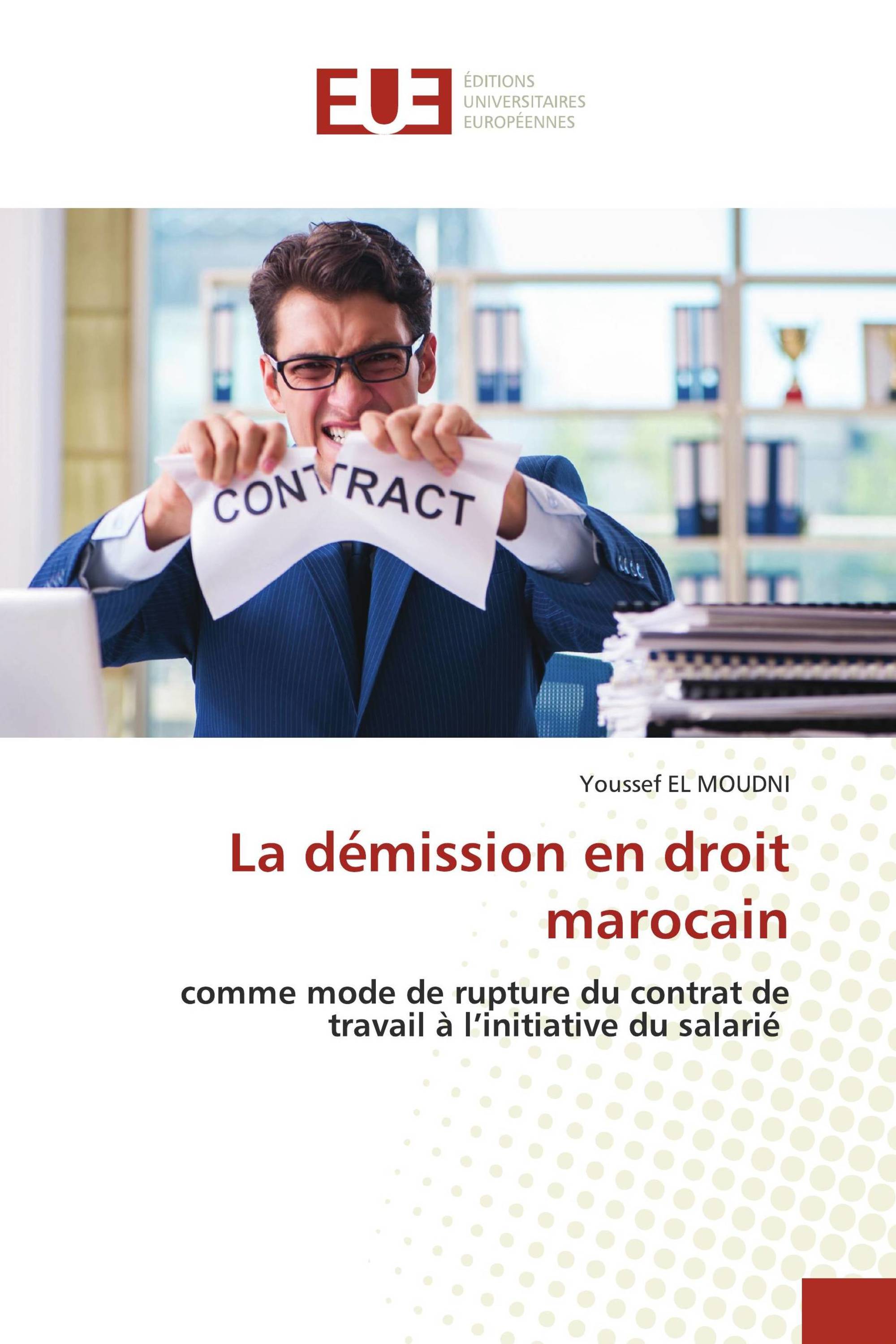 La démission en droit marocain