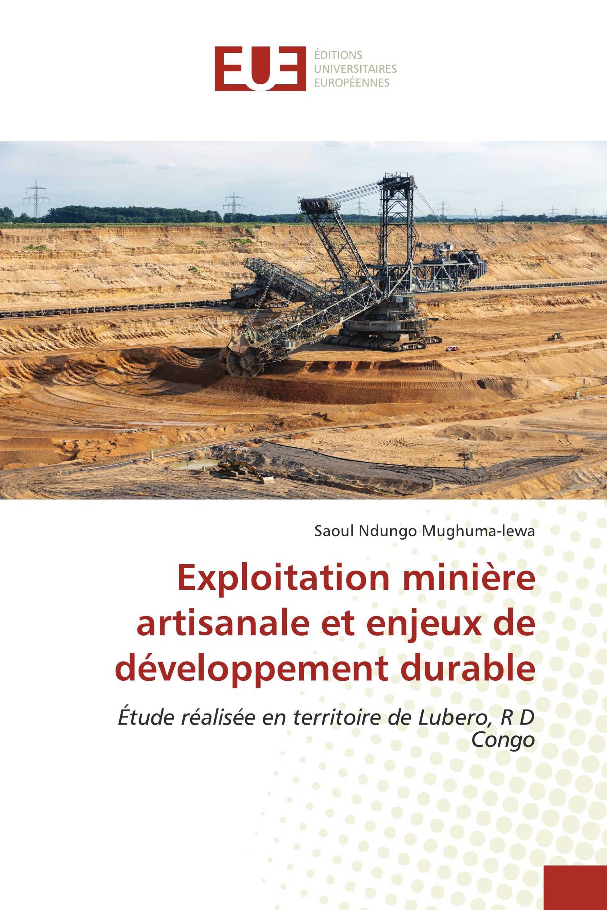 Exploitation minière artisanale et enjeux de développement durable