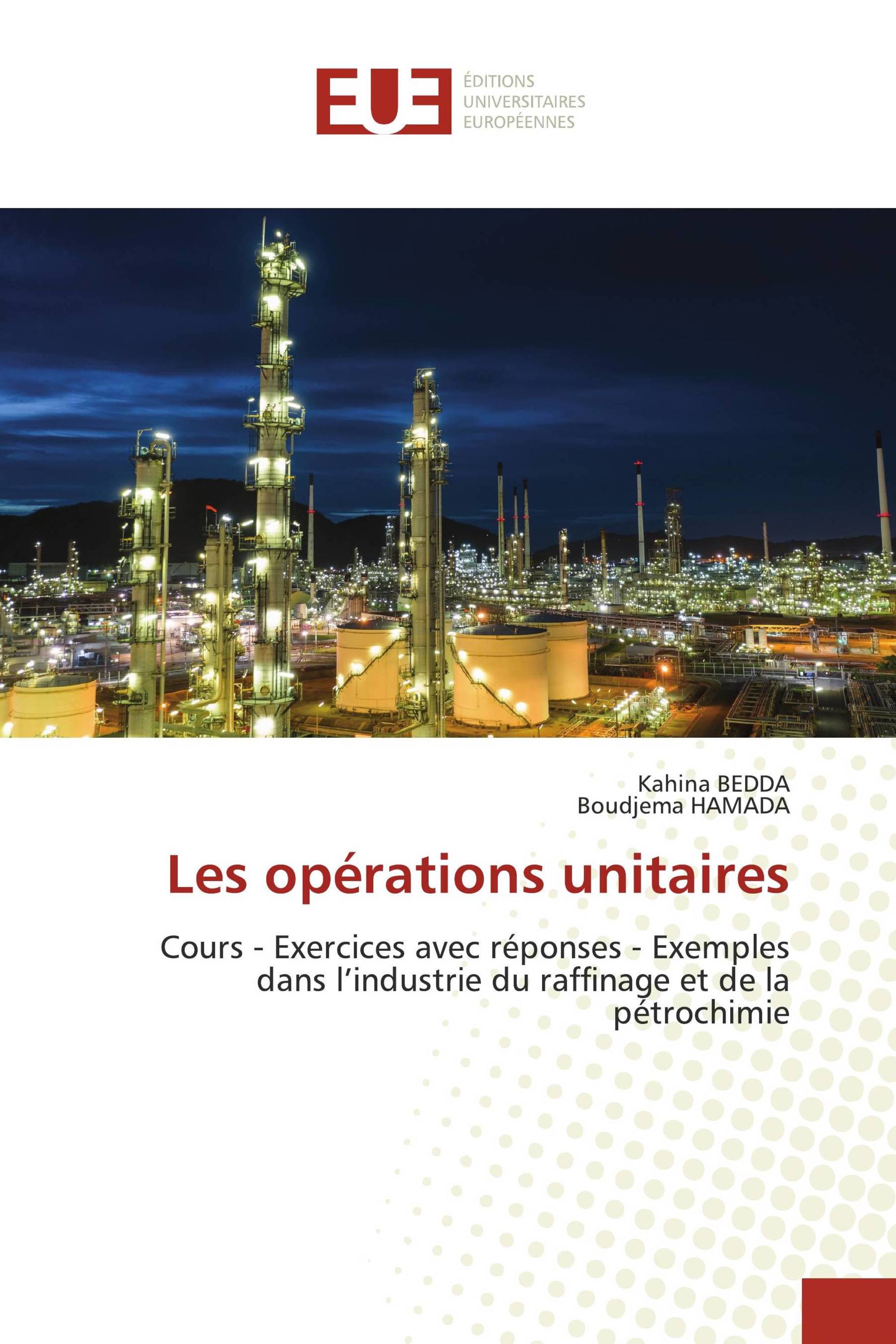 Les opérations unitaires