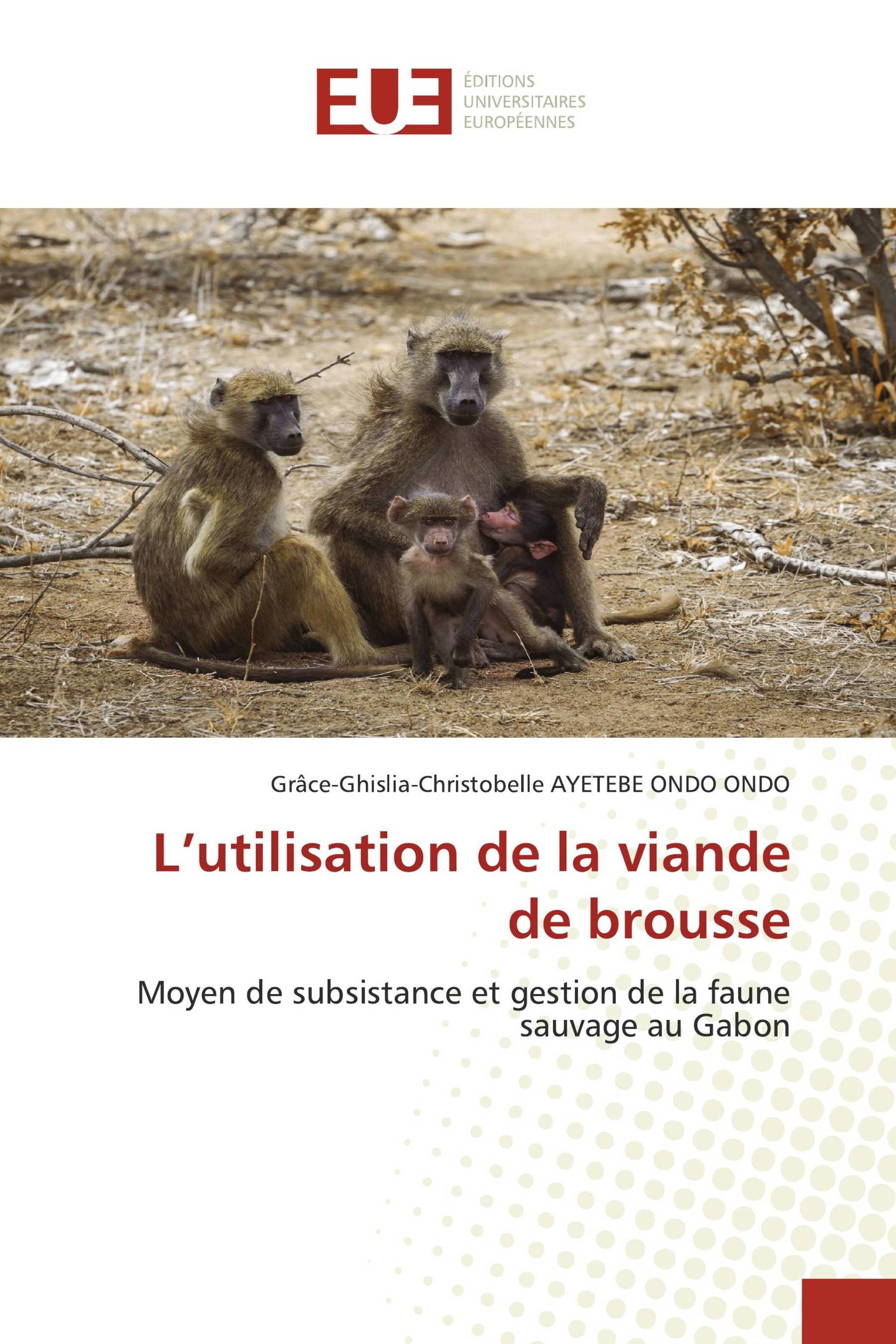 L’utilisation de la viande de brousse