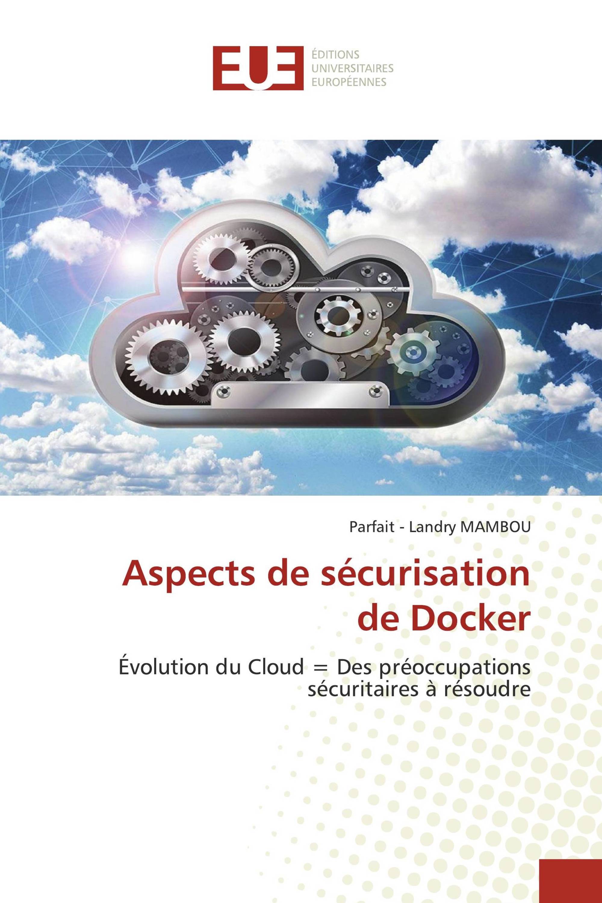 Aspects de sécurisation de Docker