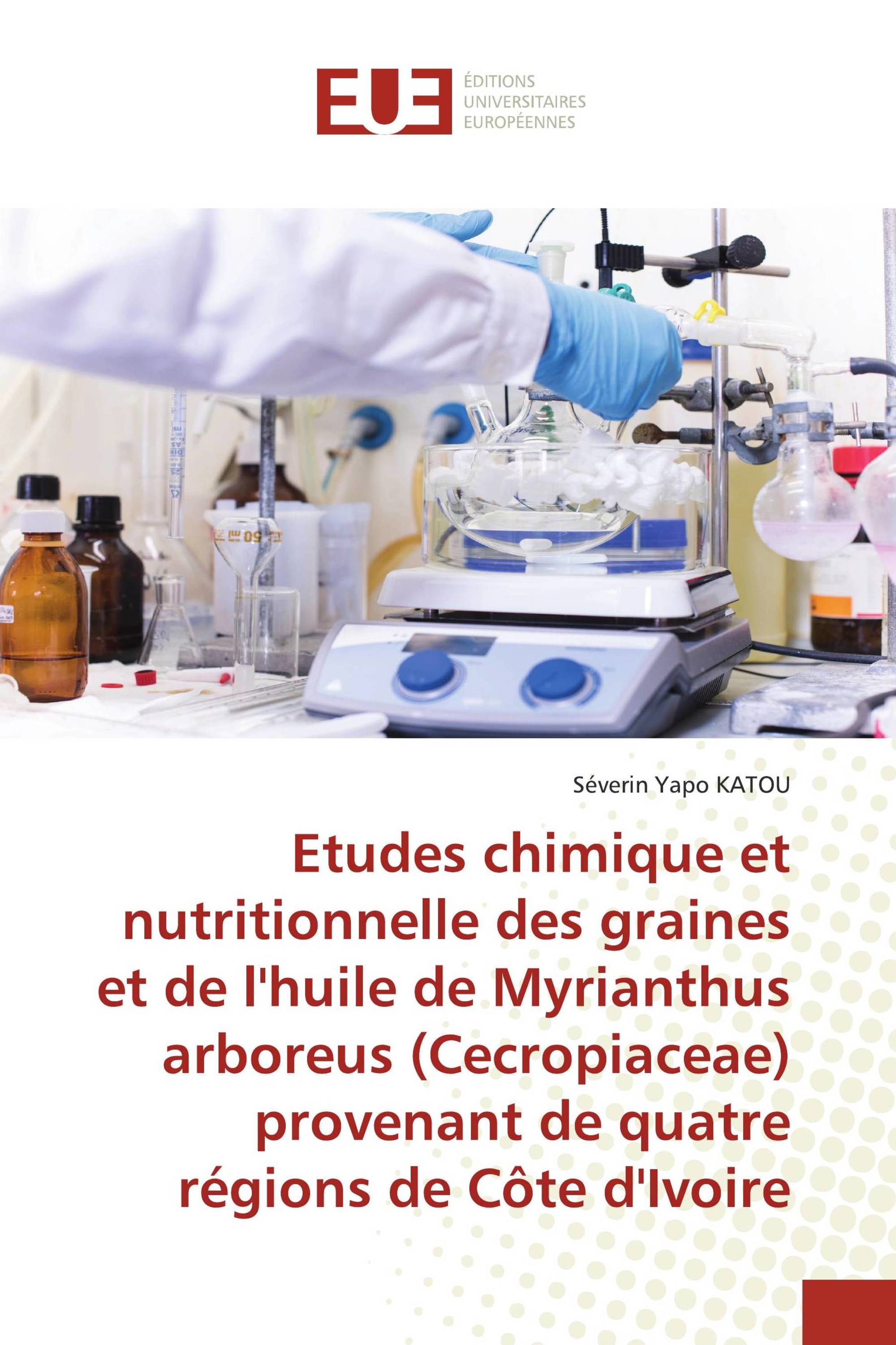 Etudes chimique et nutritionnelle des graines et de l'huile de Myrianthus arboreus (Cecropiaceae) provenant de quatre régions de Côte d'Ivoire