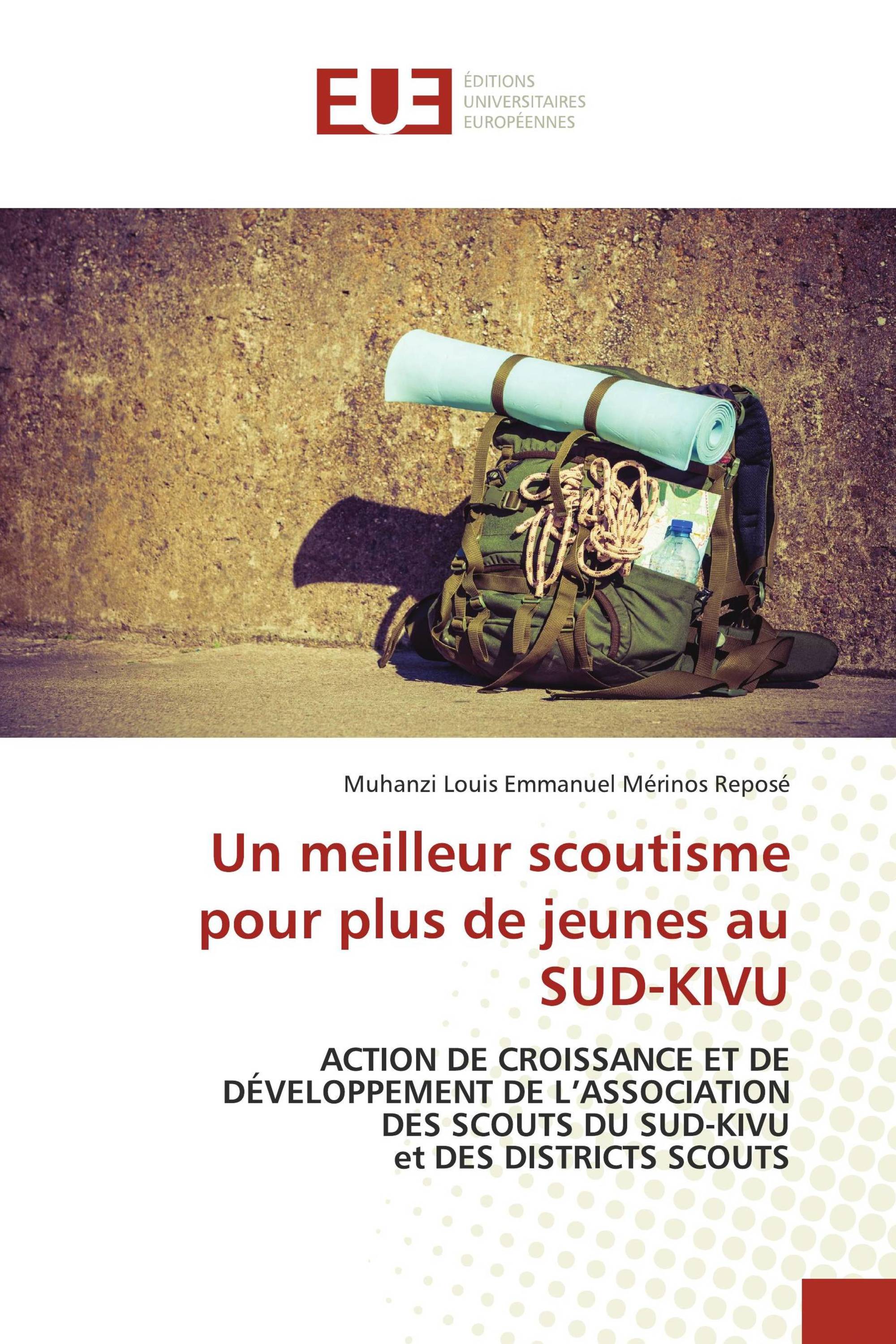 Un meilleur scoutisme pour plus de jeunes au SUD-KIVU