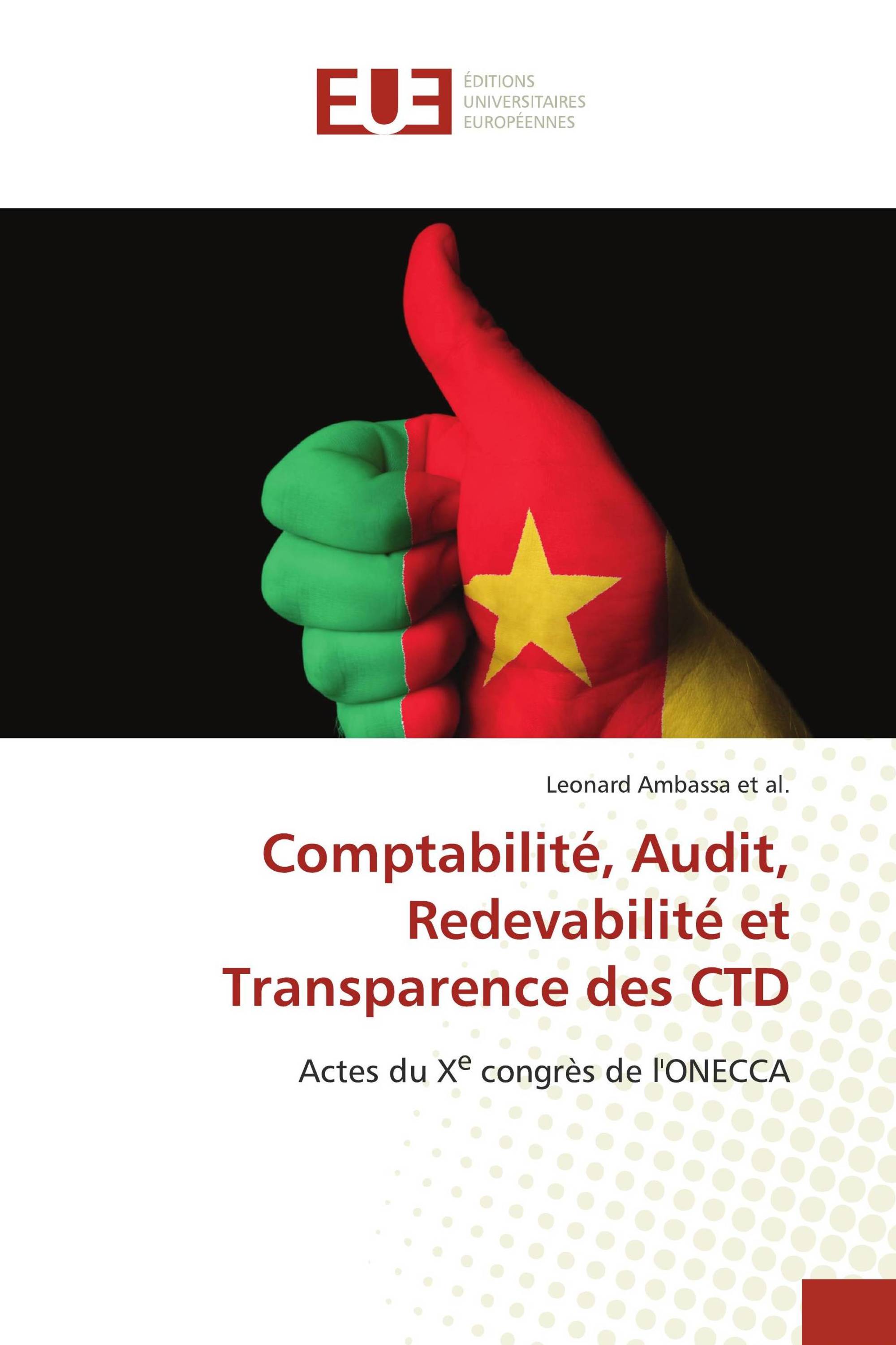 Comptabilité, Audit, Redevabilité et Transparence des CTD