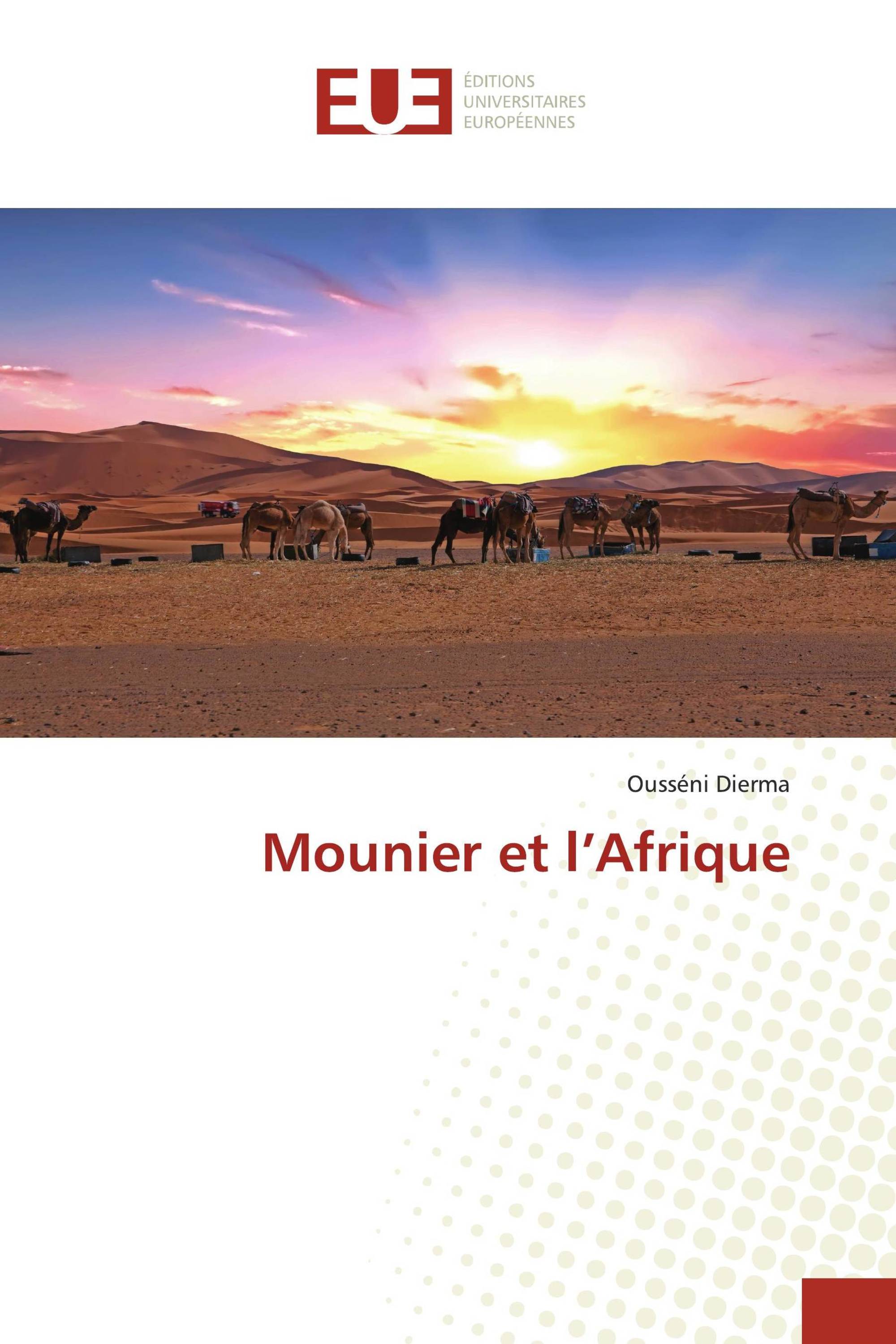 Mounier et l’Afrique