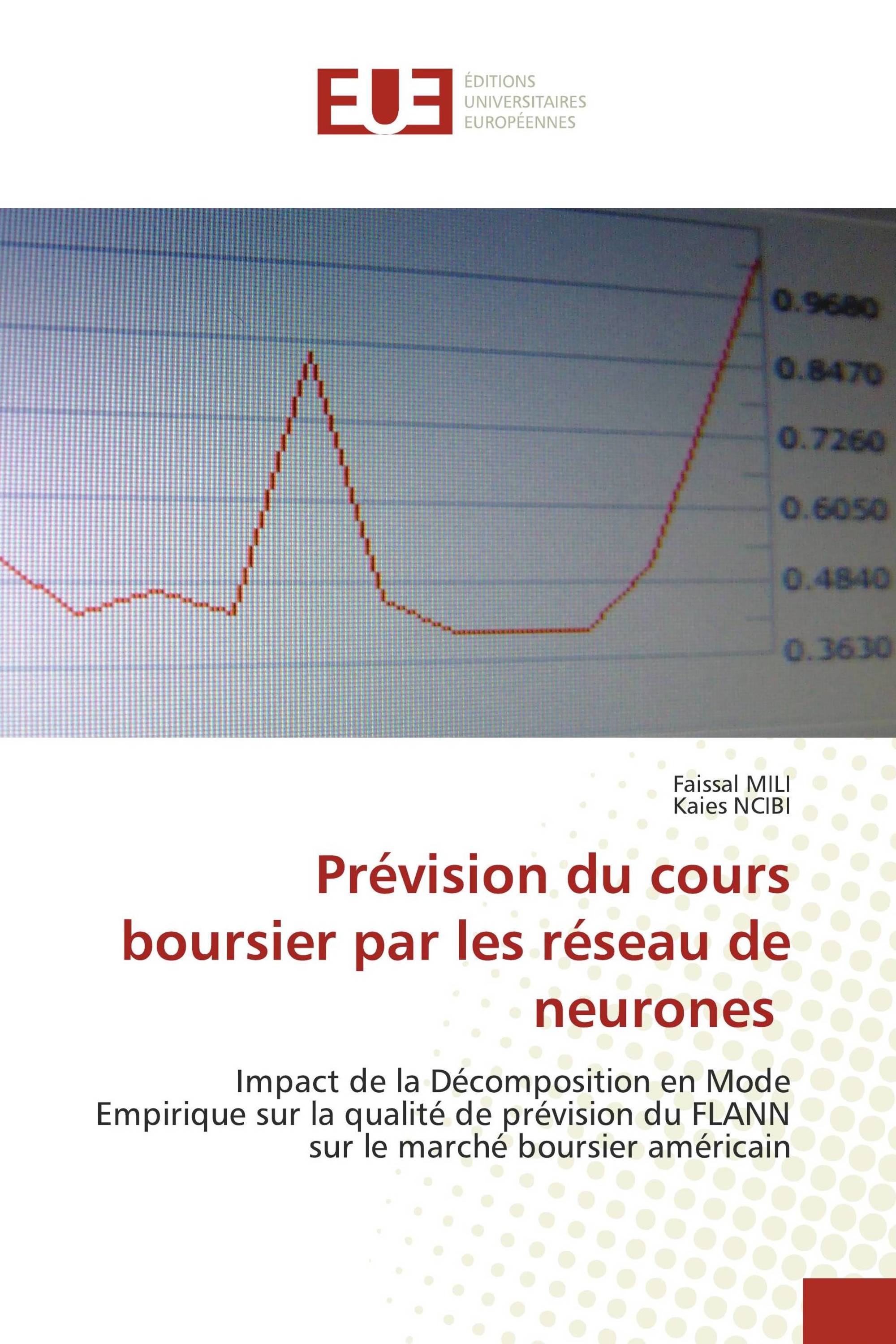 Prévision du cours boursier par les réseau de neurones