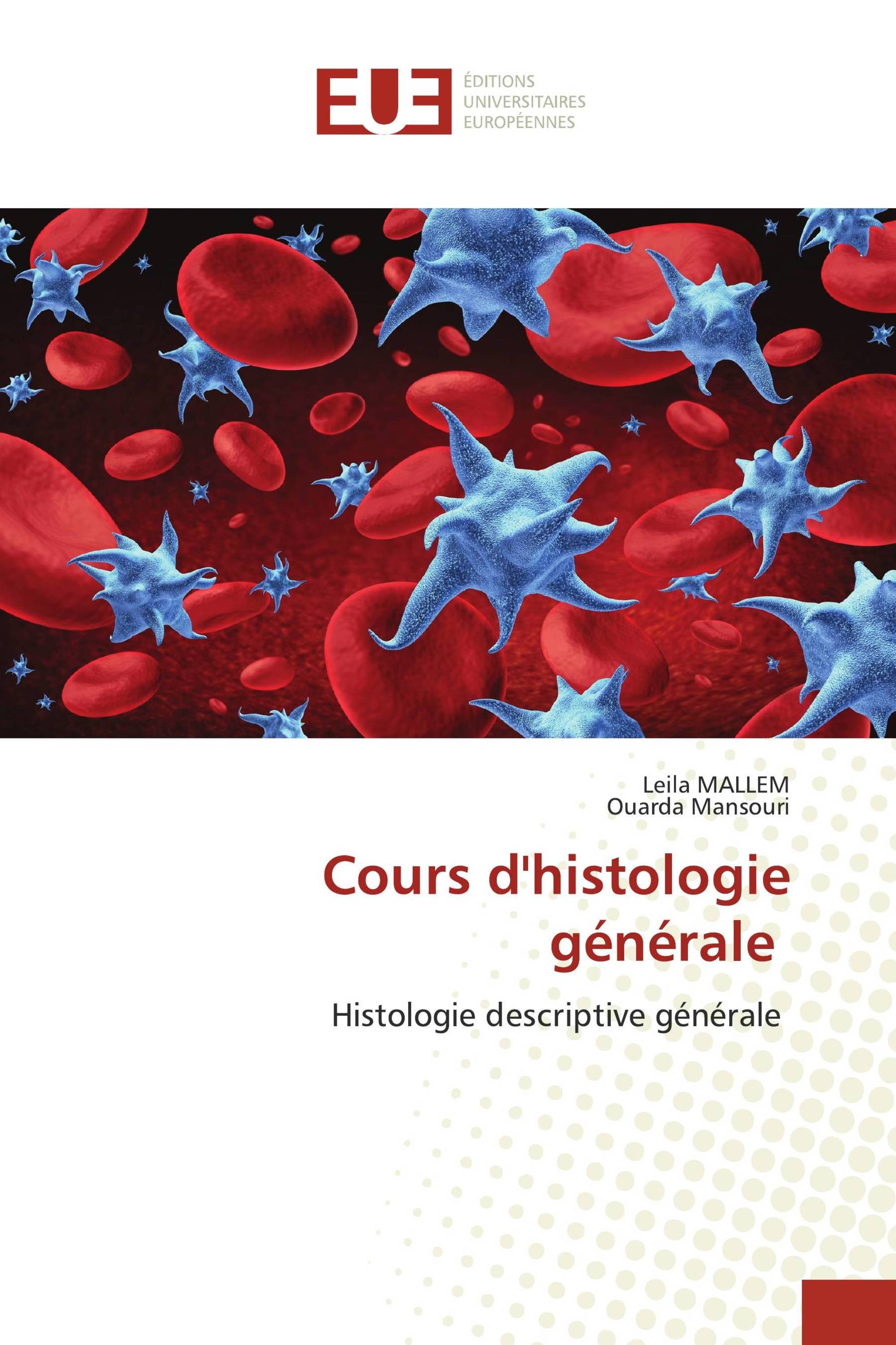 Cours d'histologie générale