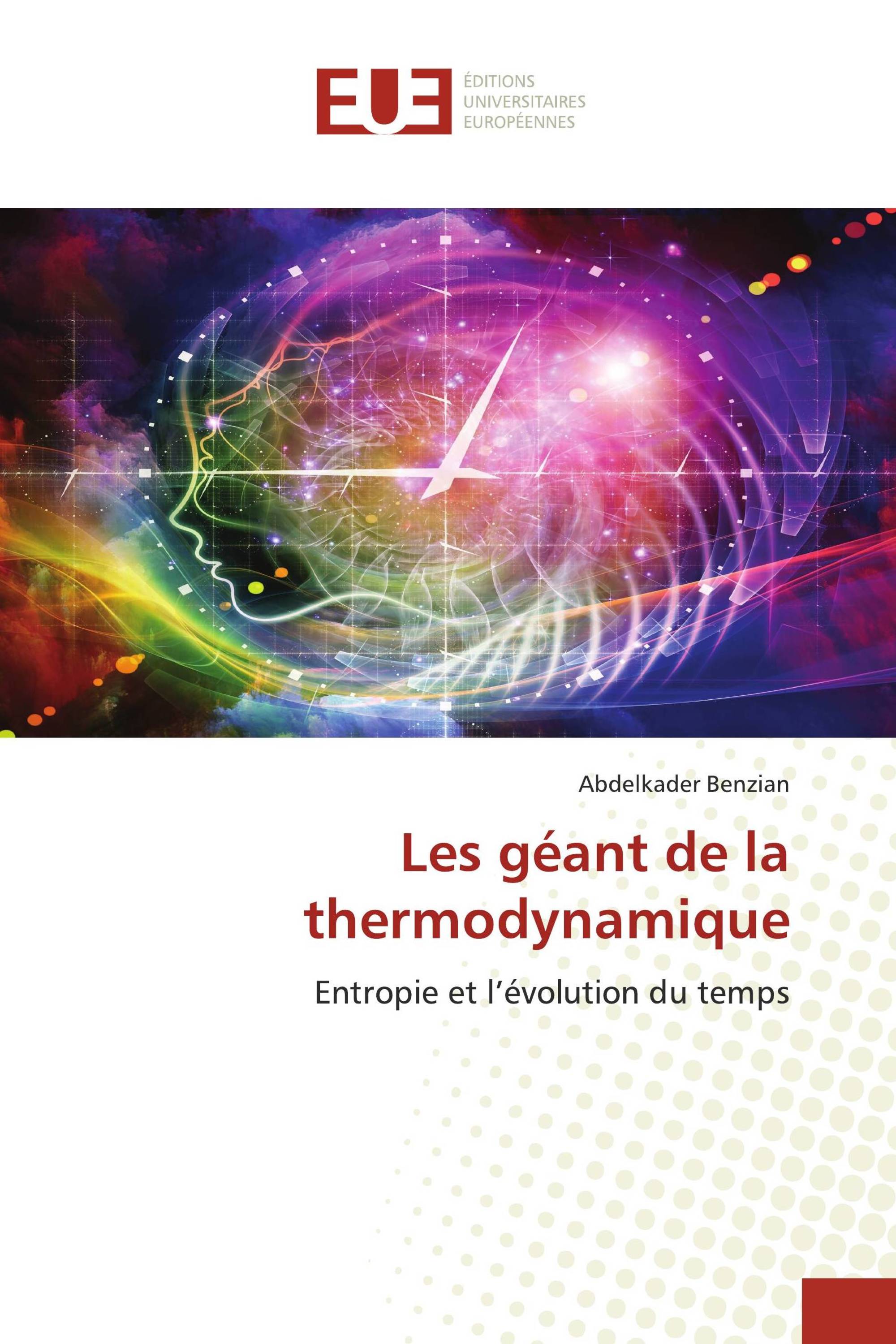 Les géant de la thermodynamique