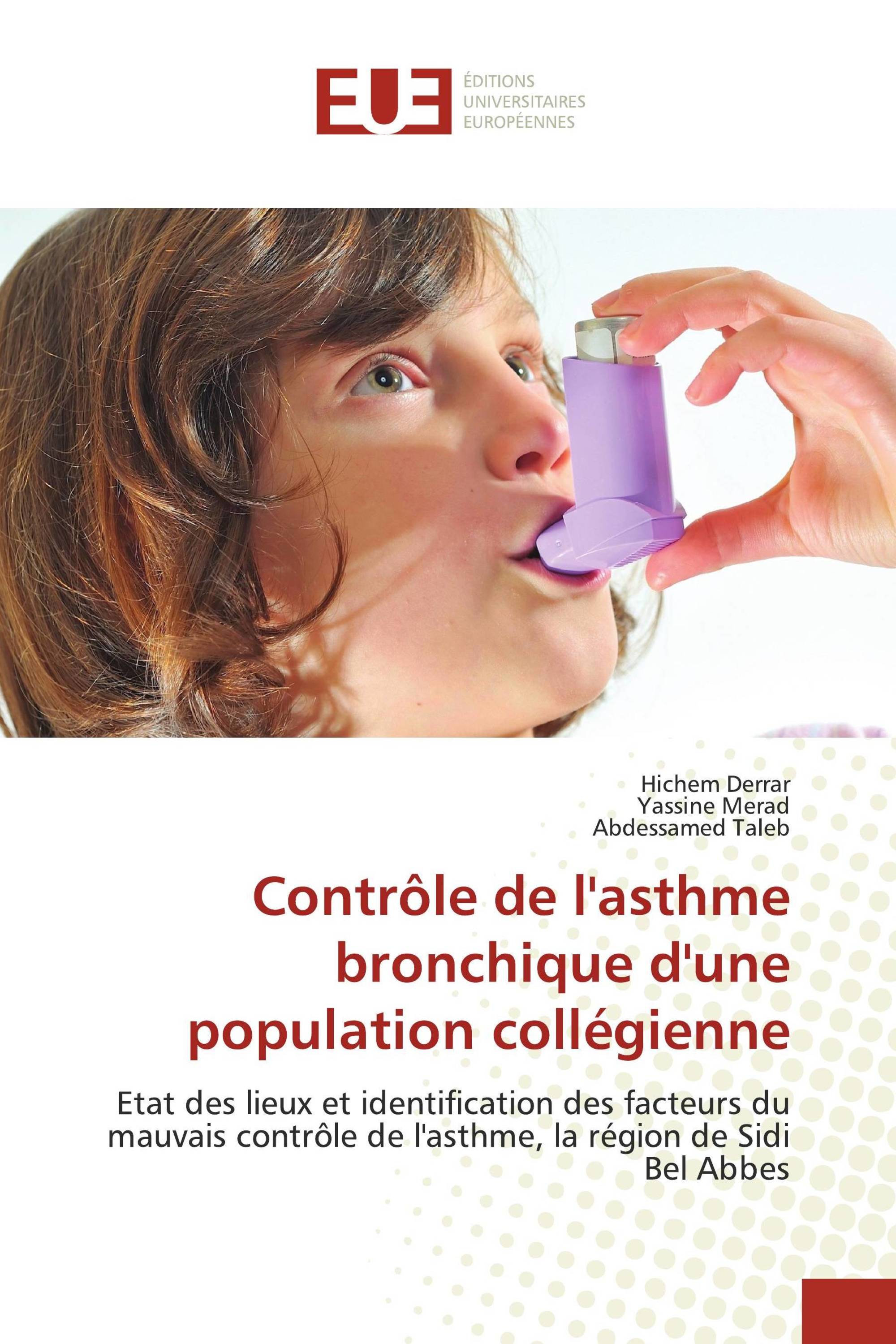 Contrôle de l'asthme bronchique d'une population collégienne